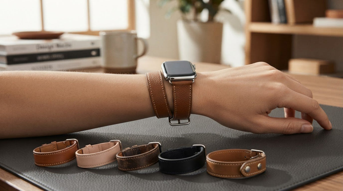 Double Tour Bands: How to Choose the Right Apple Watch Style