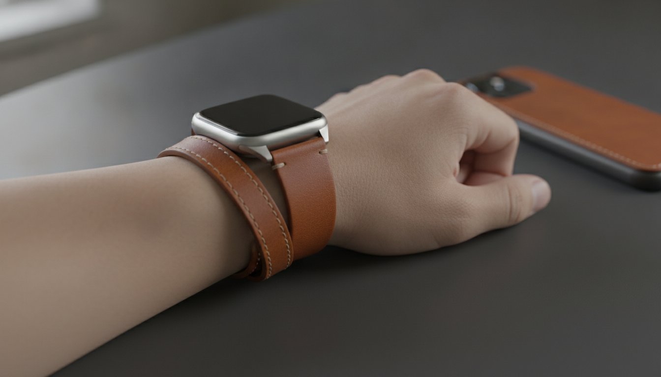 Double Wrap Leather Watch Band: The 2026 Guide to Layered Luxury