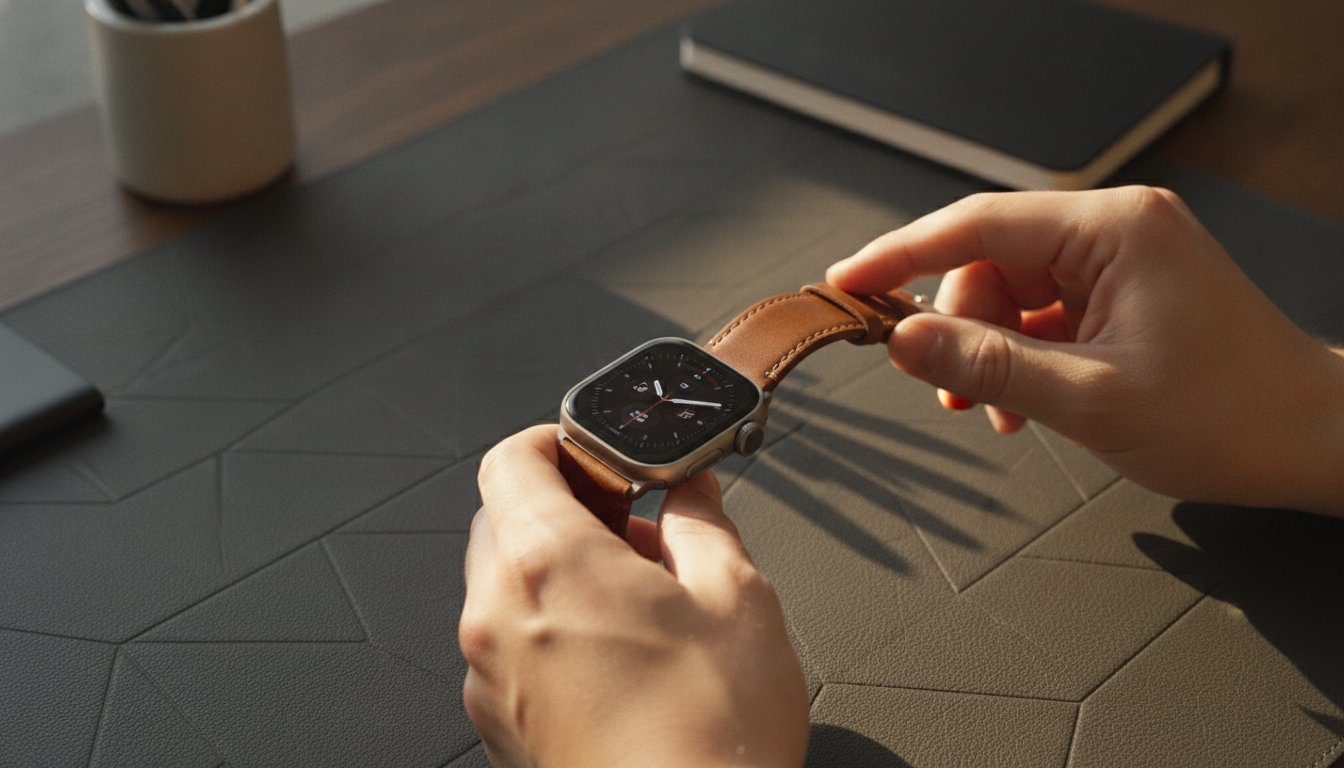 How to Change Your Apple Watch Band with Precision: The 2026 Artisan Guide
