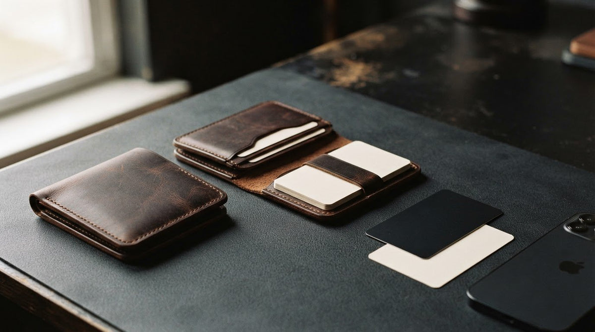 The 2026 Guide to Men's Wallets: Choosing Full-Grain Excellence