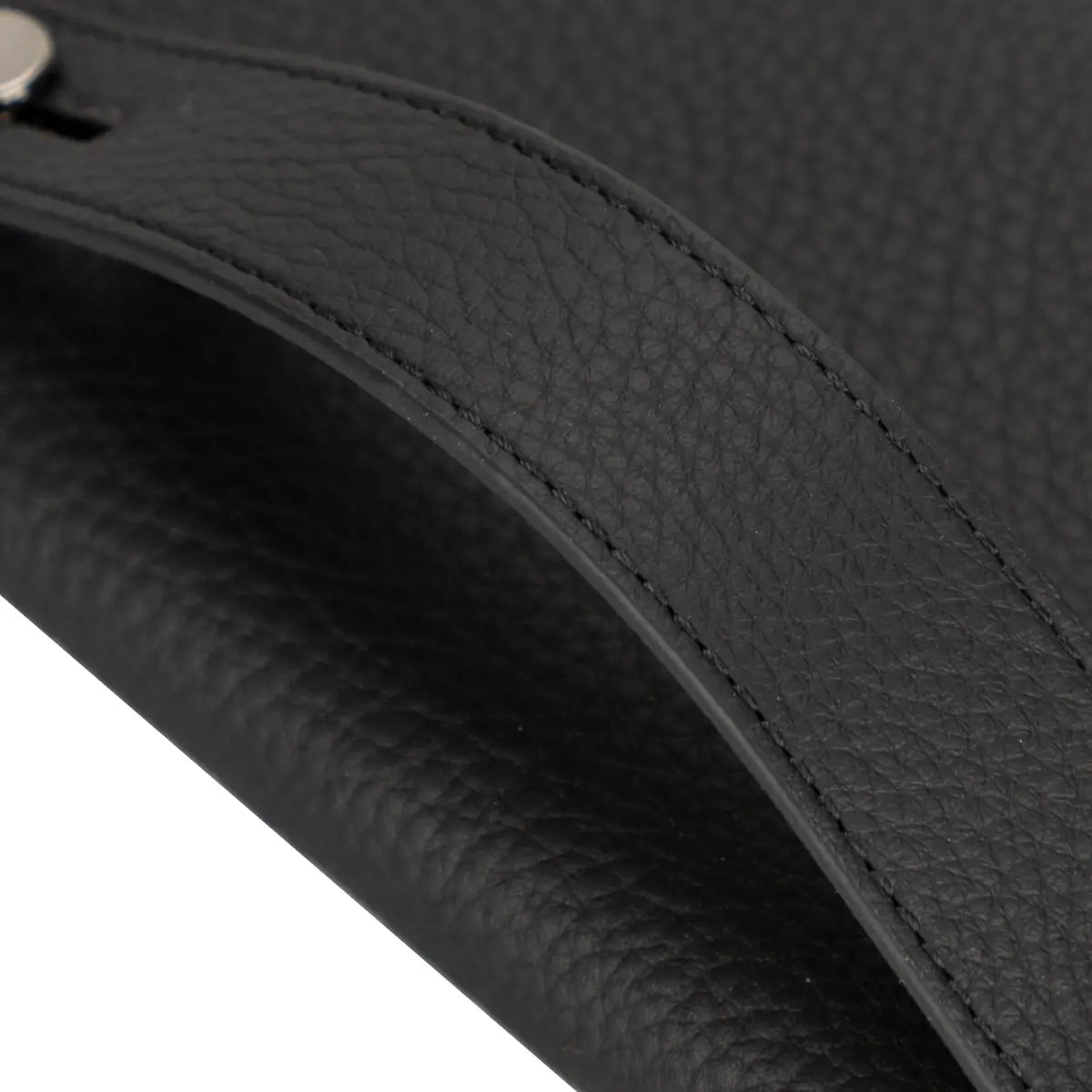 Women's Bifold Leather Wallet-Black (Basel)