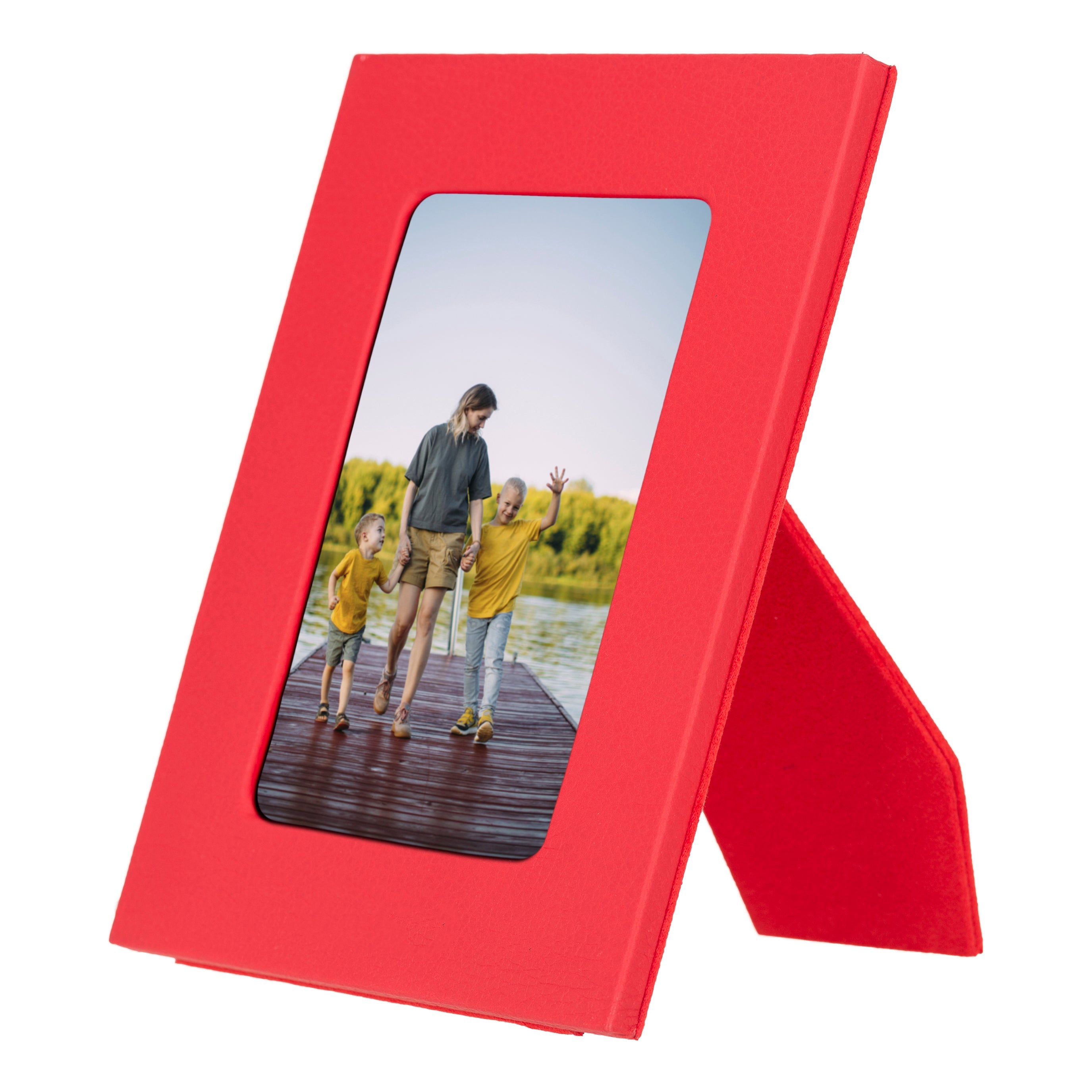 LuxeCraft Leather Photo Frame