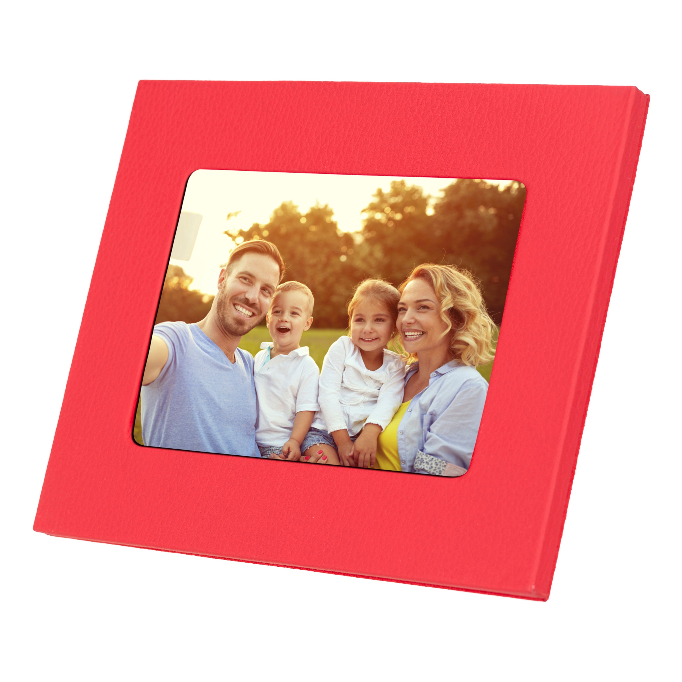 LuxeCraft Leather Photo Frame