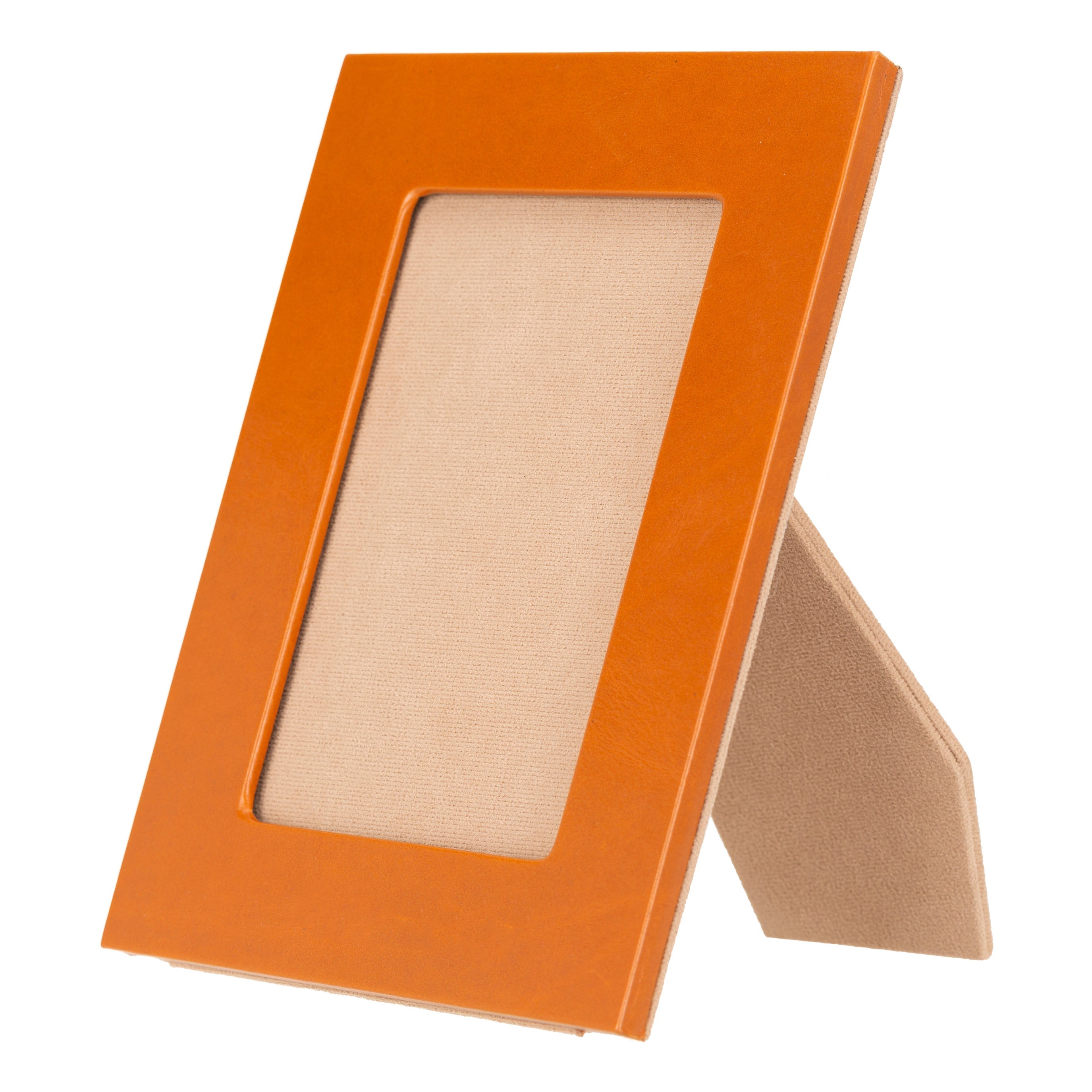 LuxeCraft Leather Photo Frame