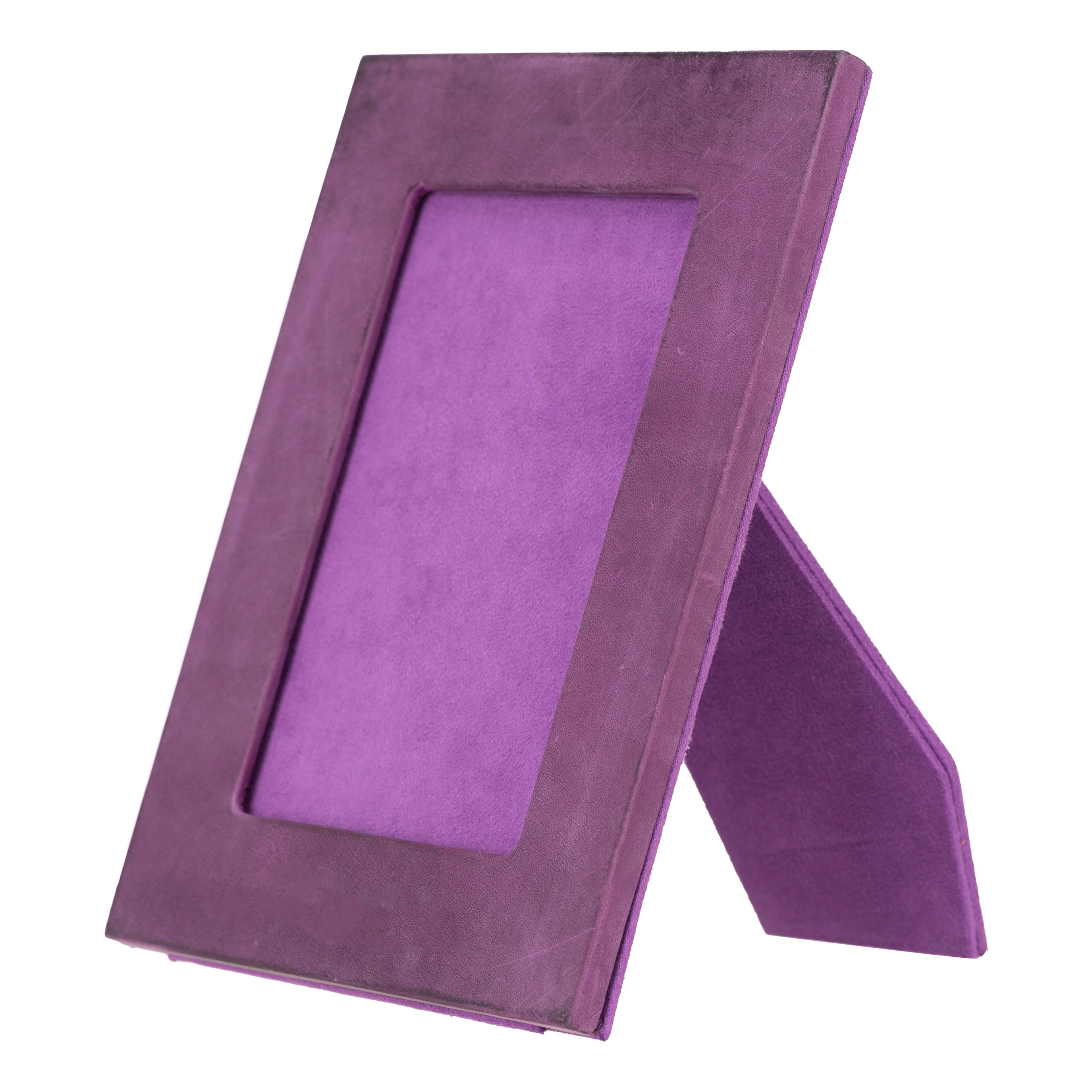 LuxeCraft Leather Photo Frame
