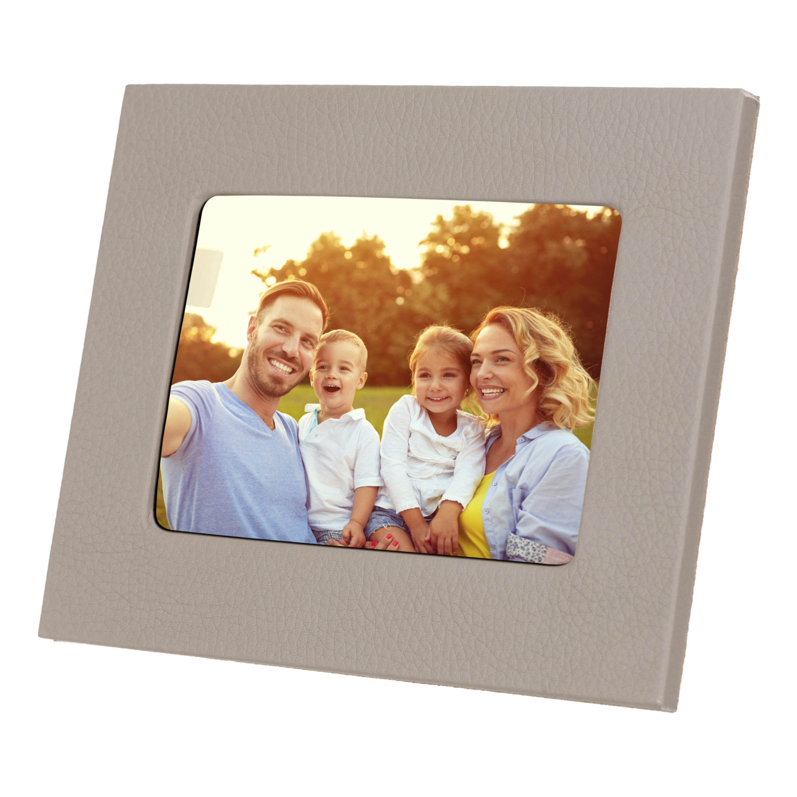 LuxeCraft Leather Photo Frame