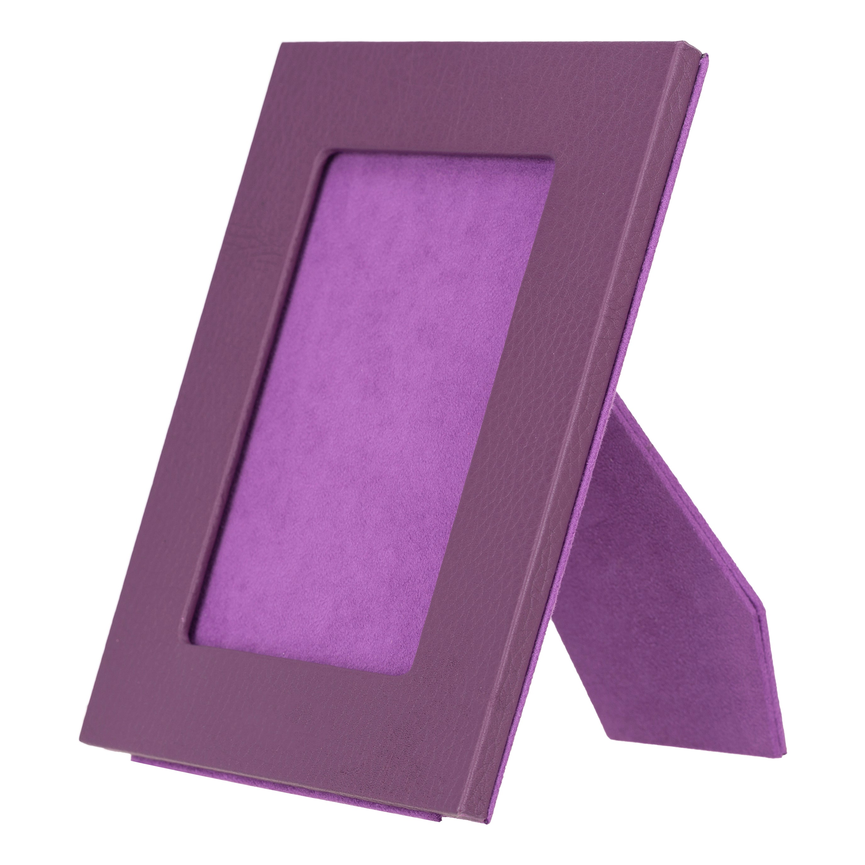 LuxeCraft Leather Photo Frame