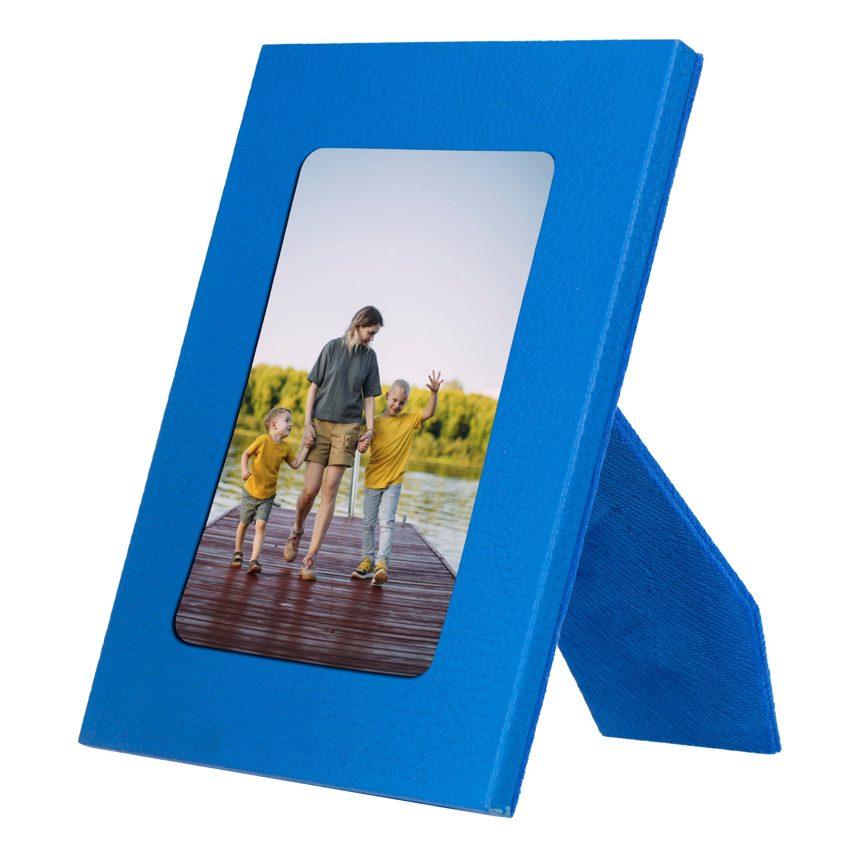 LuxeCraft Leather Photo Frame