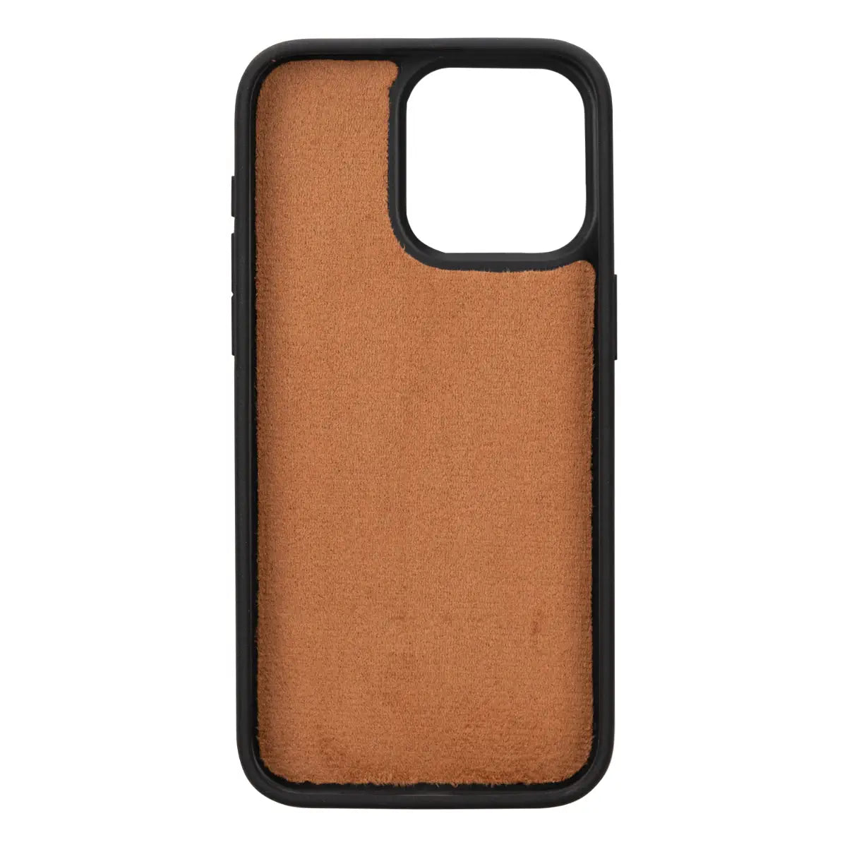 Burnished Tan Leather Wallet Case for iPhone 15 Pro Max