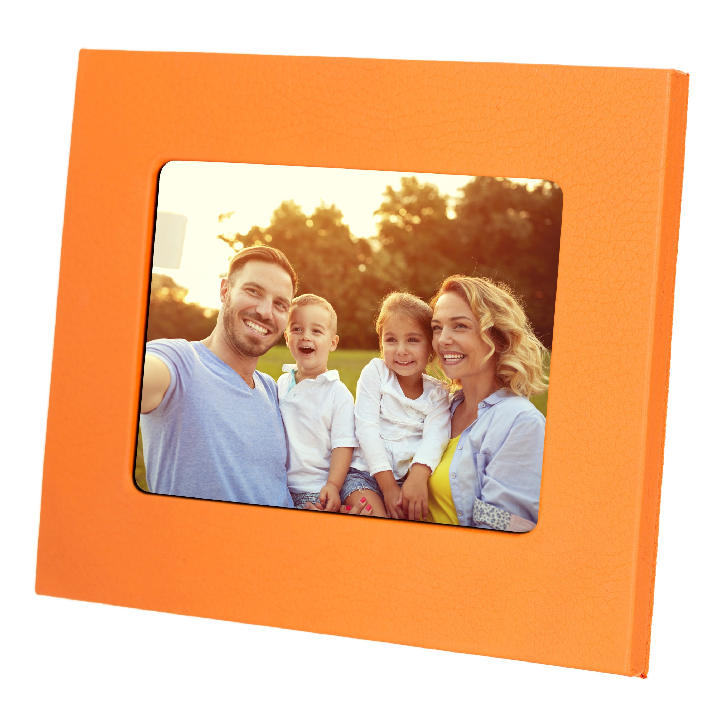 LuxeCraft Leather Photo Frame