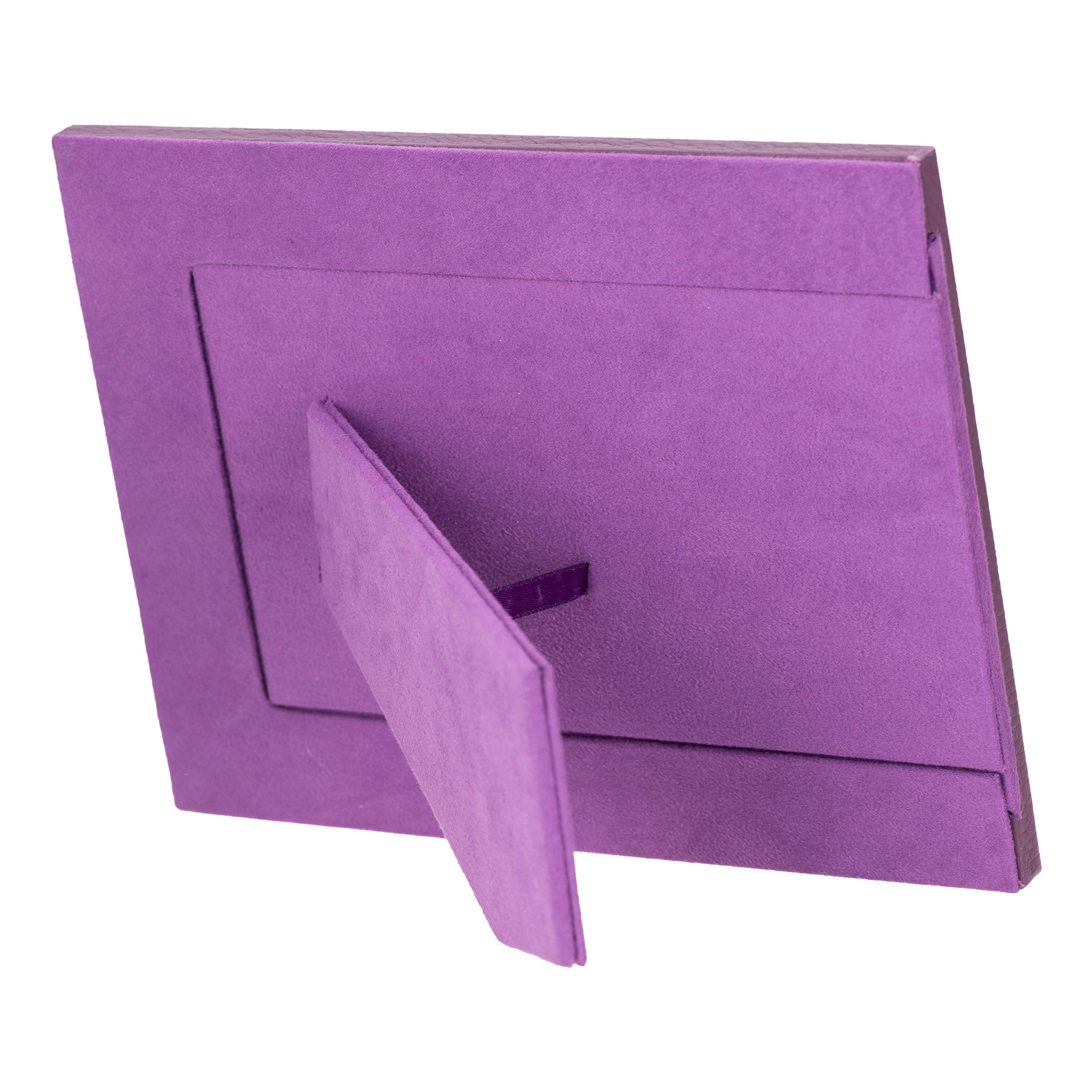 LuxeCraft Leather Photo Frame