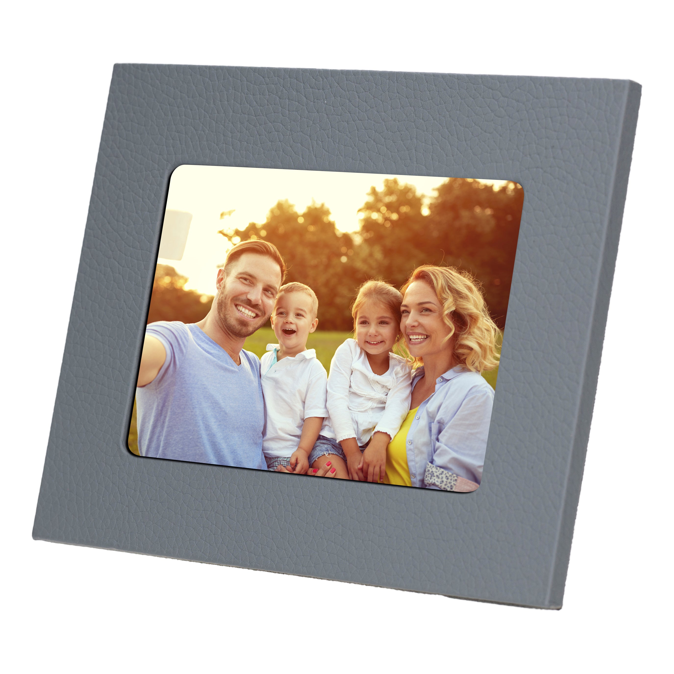 LuxeCraft Leather Photo Frame