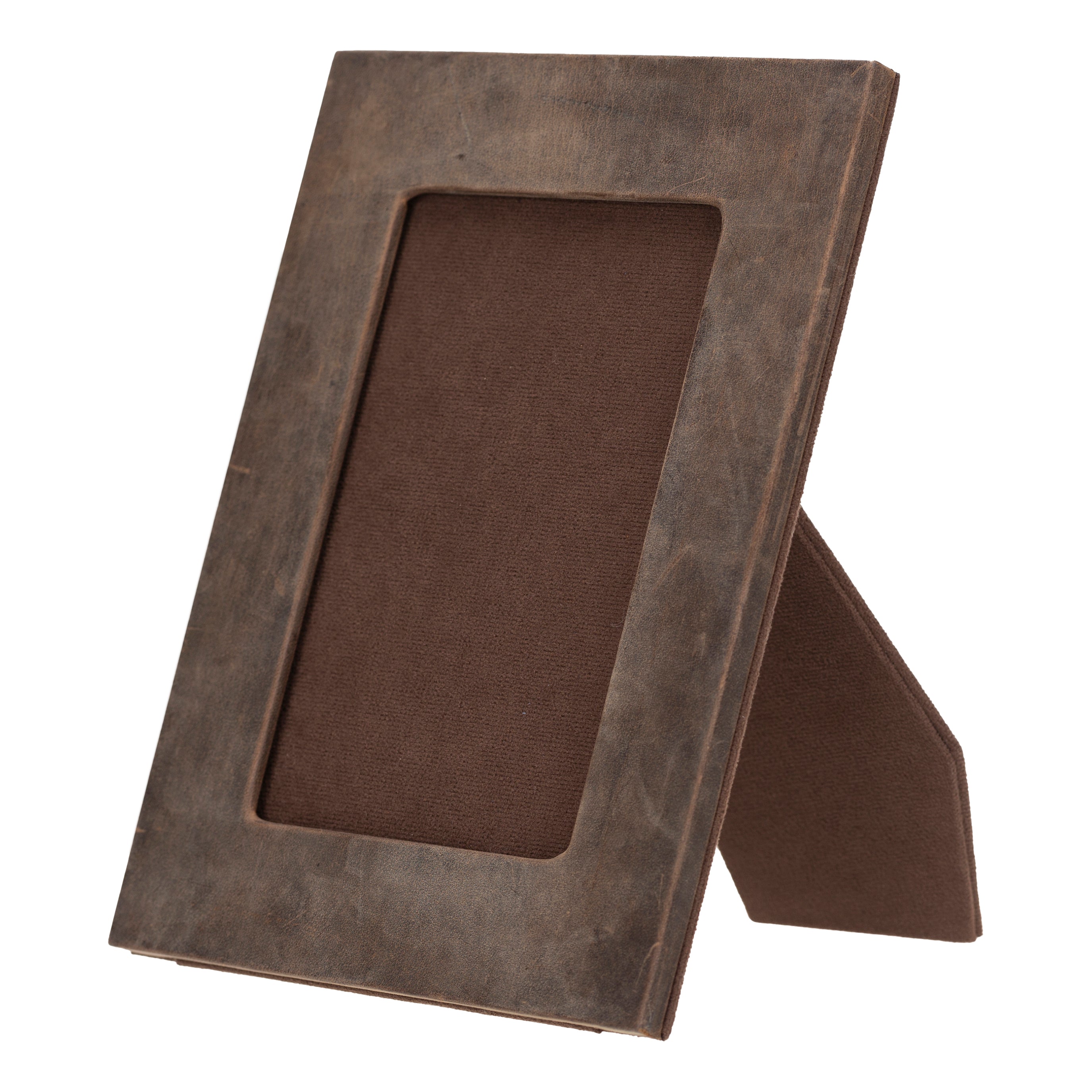 LuxeCraft Leather Photo Frame