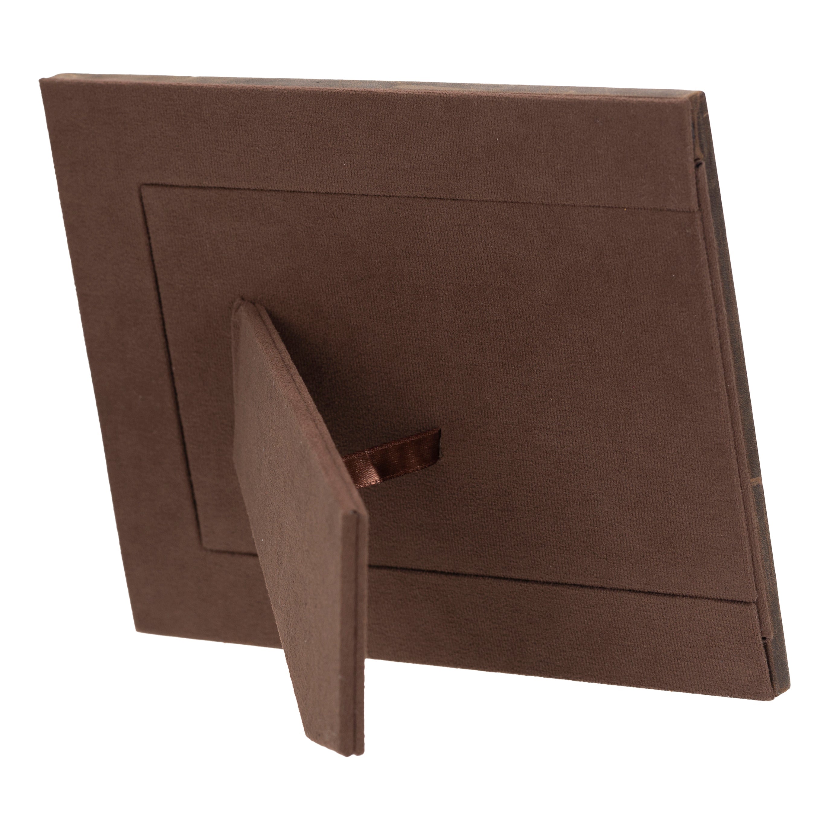 LuxeCraft Leather Photo Frame