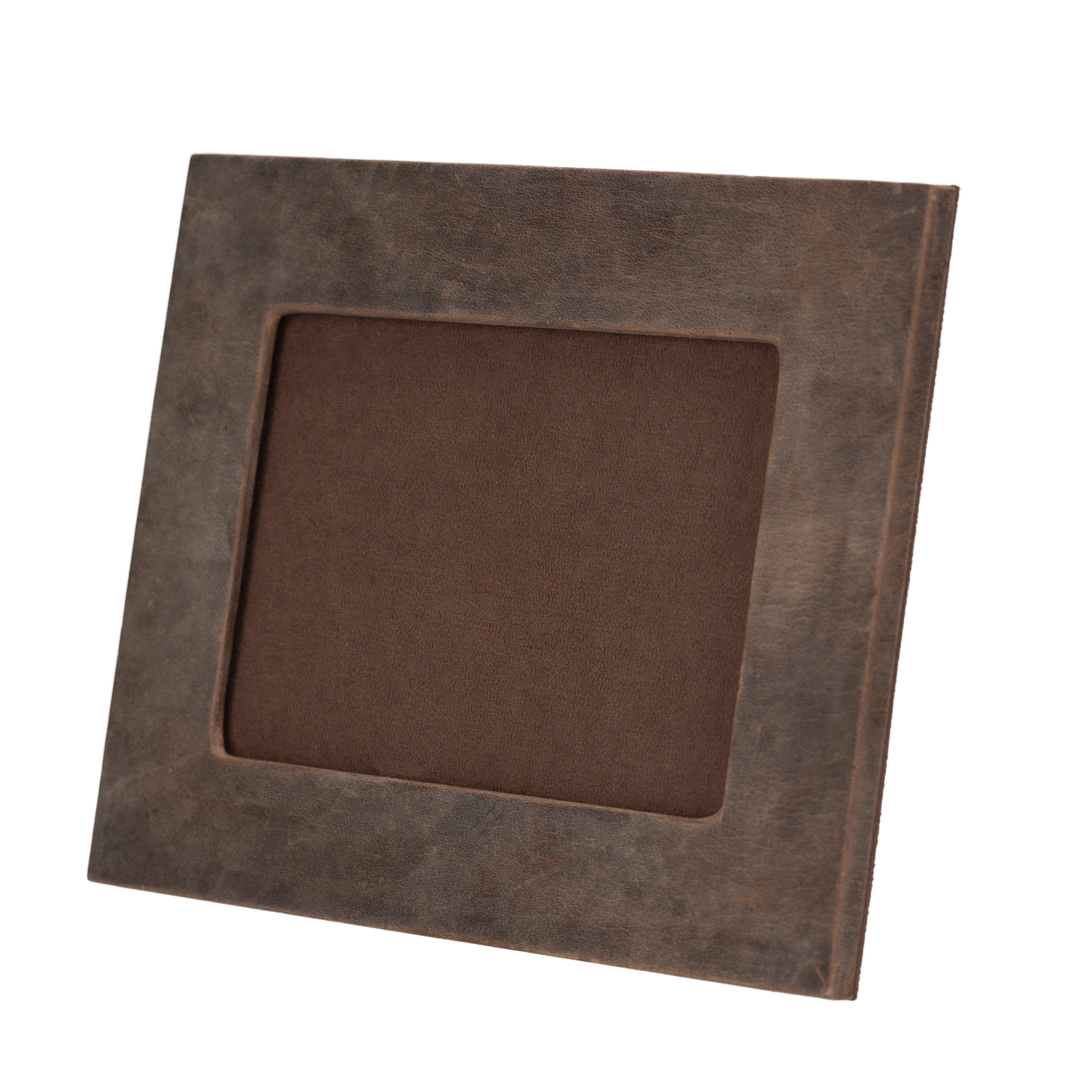 LuxeCraft Leather Photo Frame