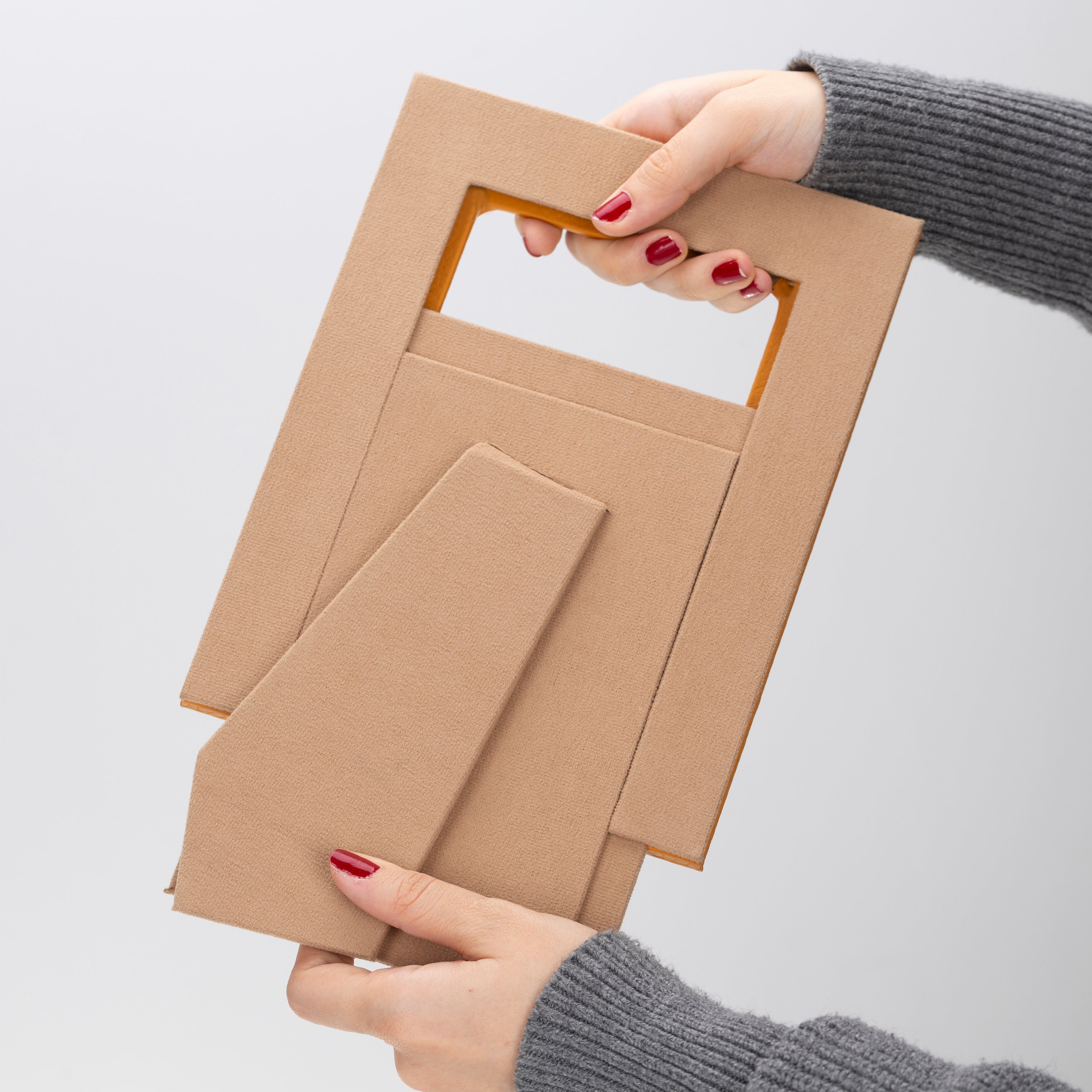 LuxeCraft Leather Photo Frame