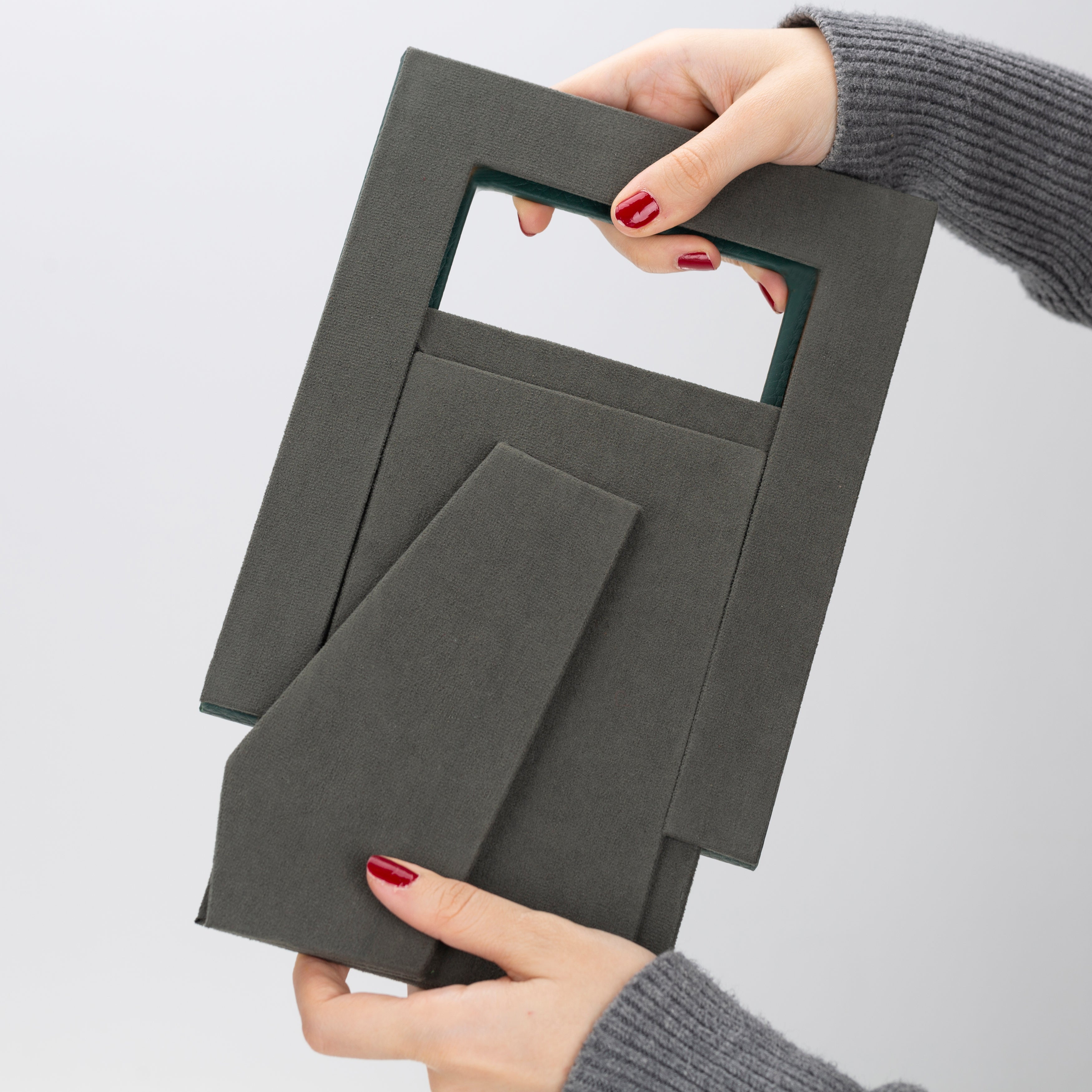 LuxeCraft Leather Photo Frame