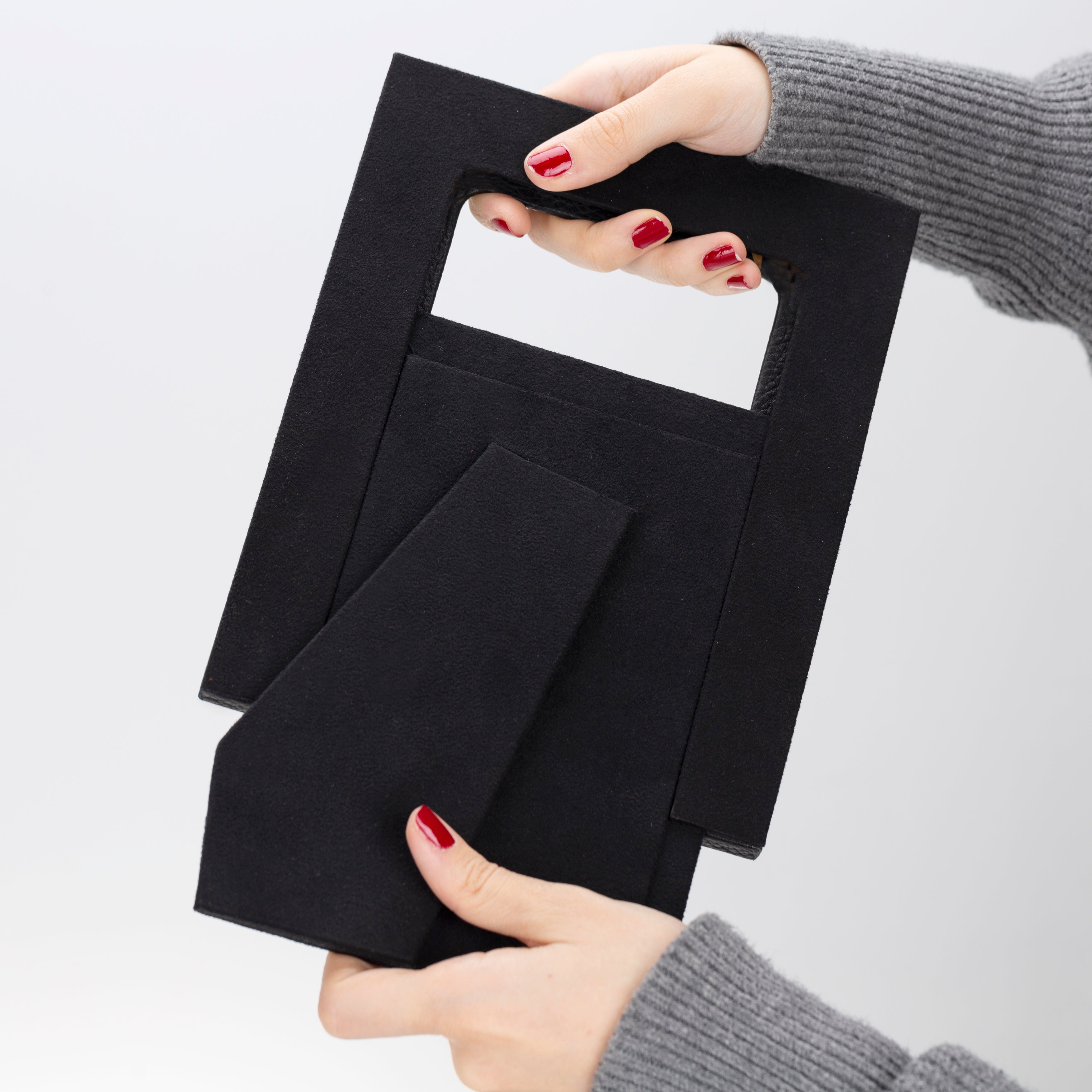 LuxeCraft Leather Photo Frame