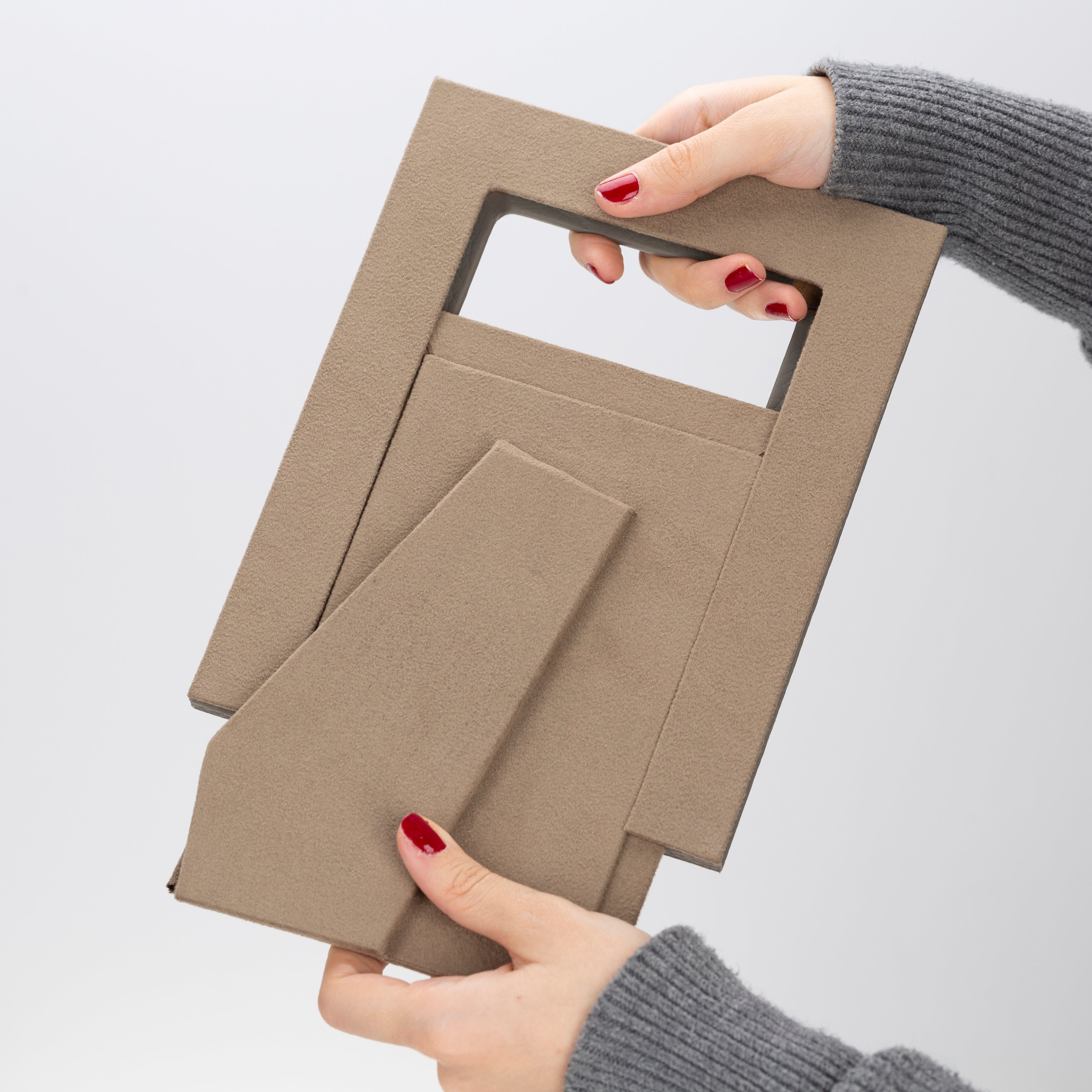 LuxeCraft Leather Photo Frame