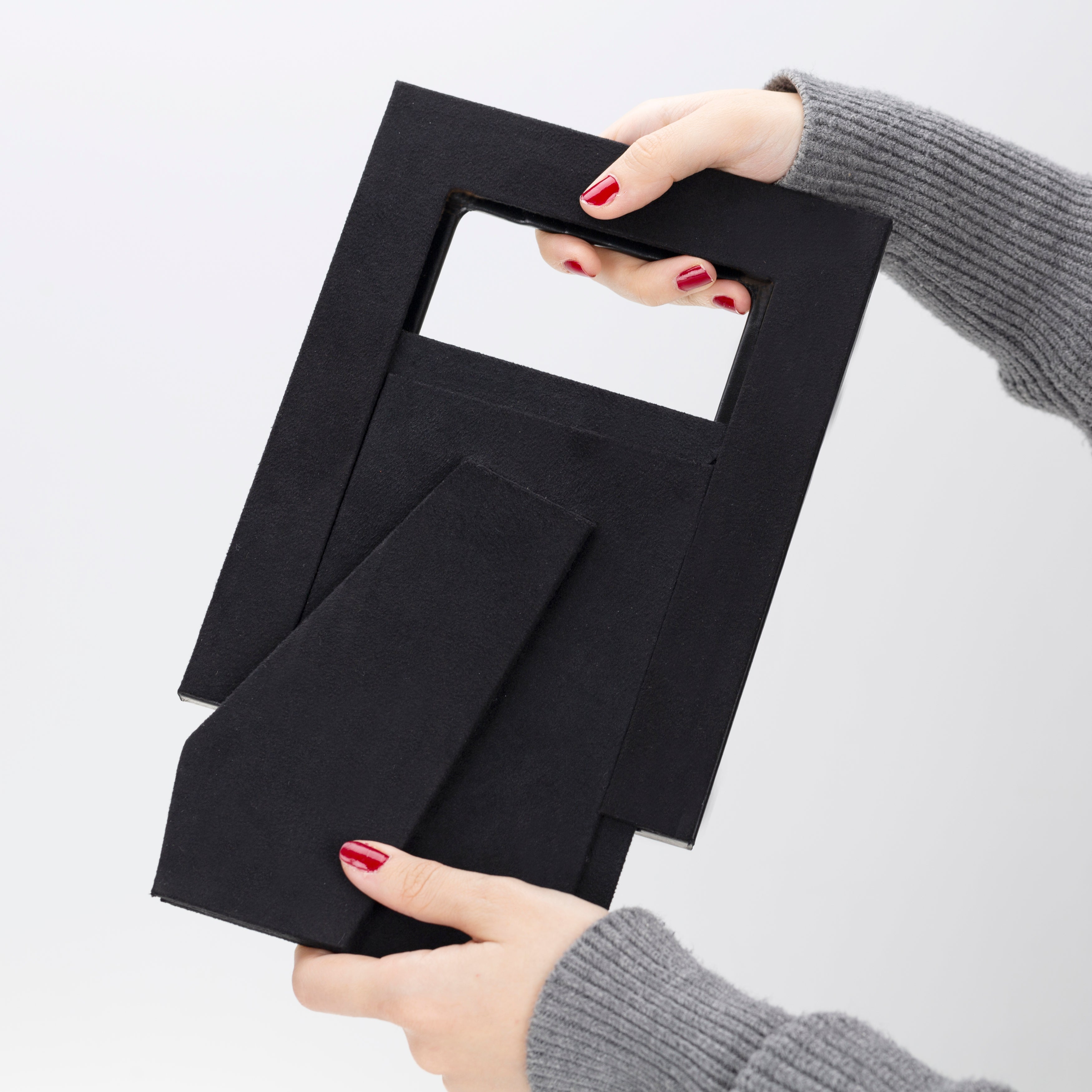 LuxeCraft Leather Photo Frame