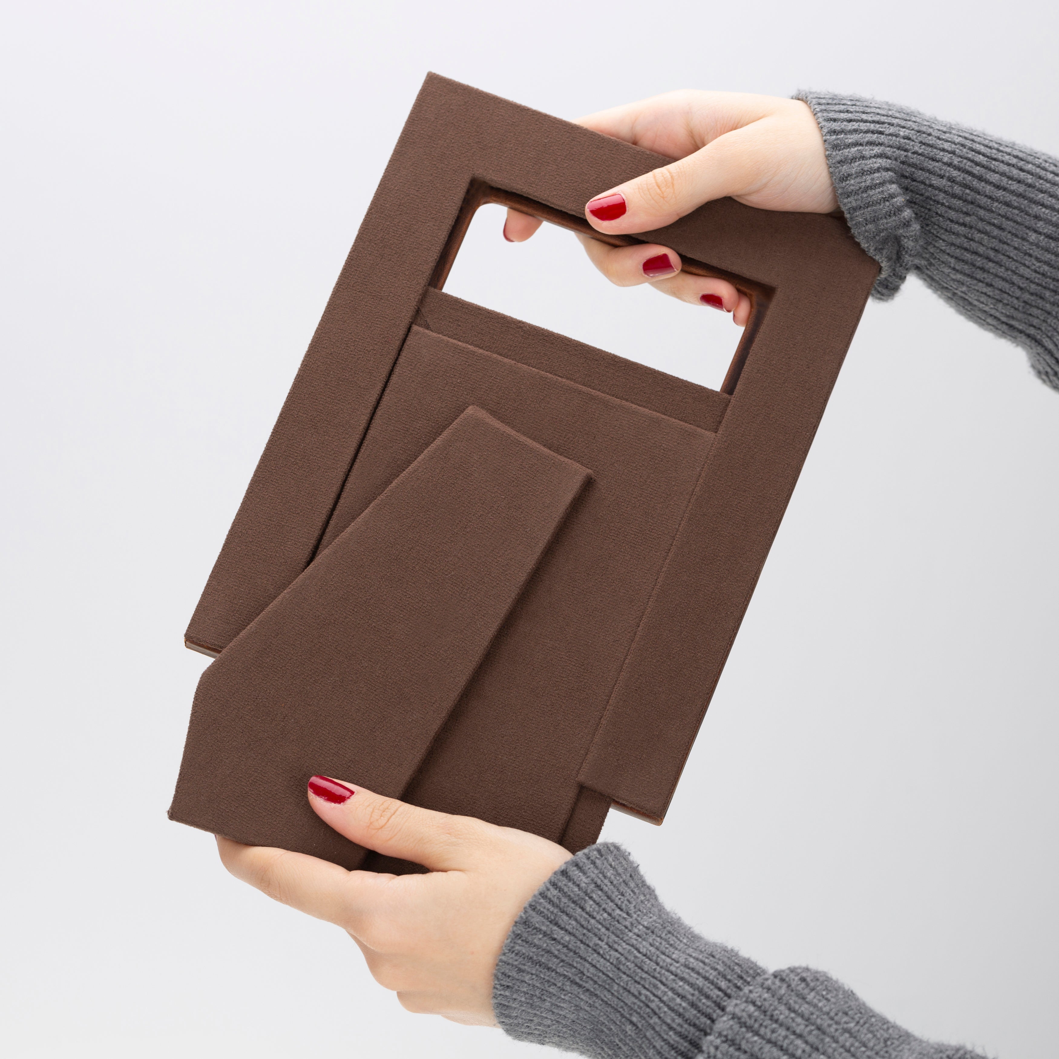 LuxeCraft Leather Photo Frame