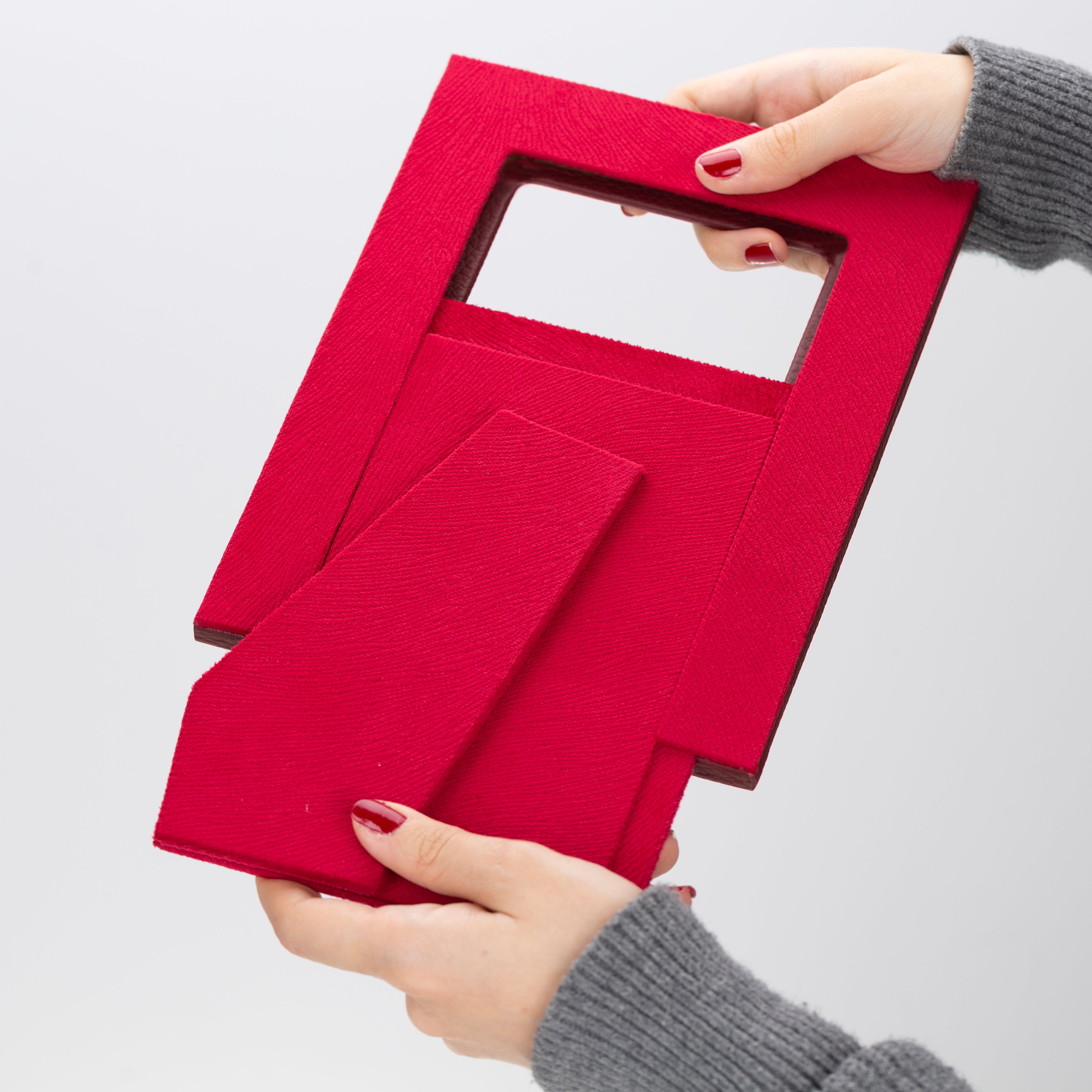 LuxeCraft Leather Photo Frame