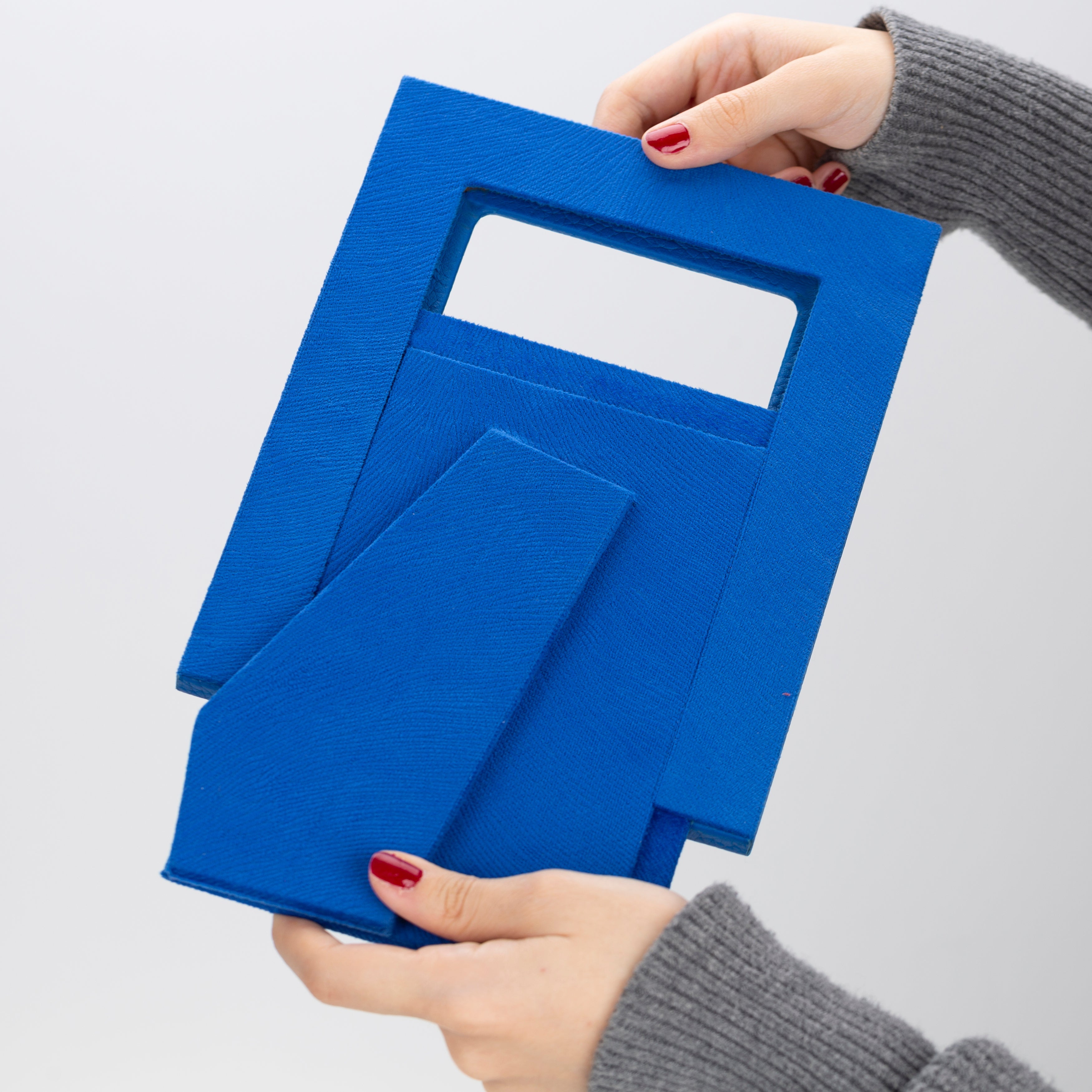 LuxeCraft Leather Photo Frame