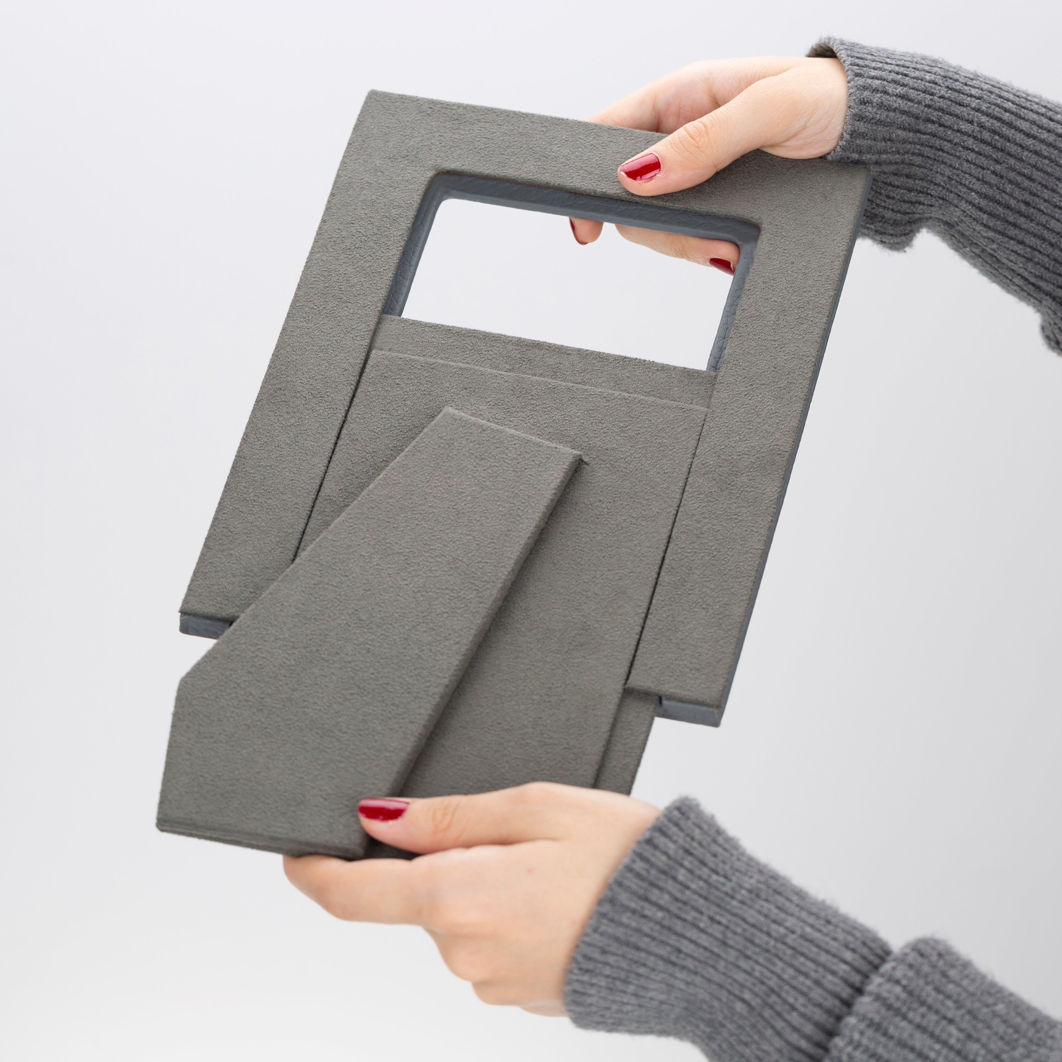 LuxeCraft Leather Photo Frame