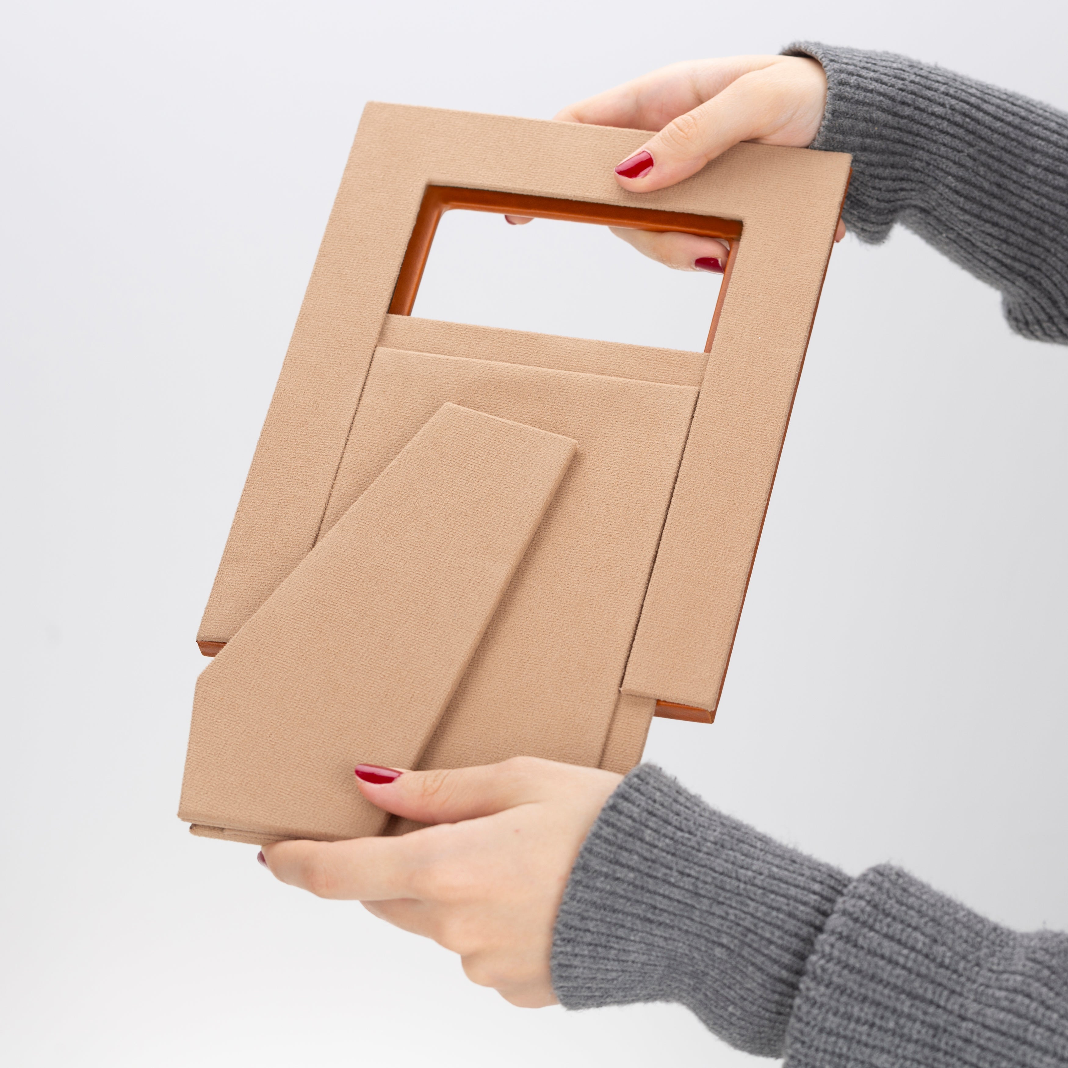 LuxeCraft Leather Photo Frame