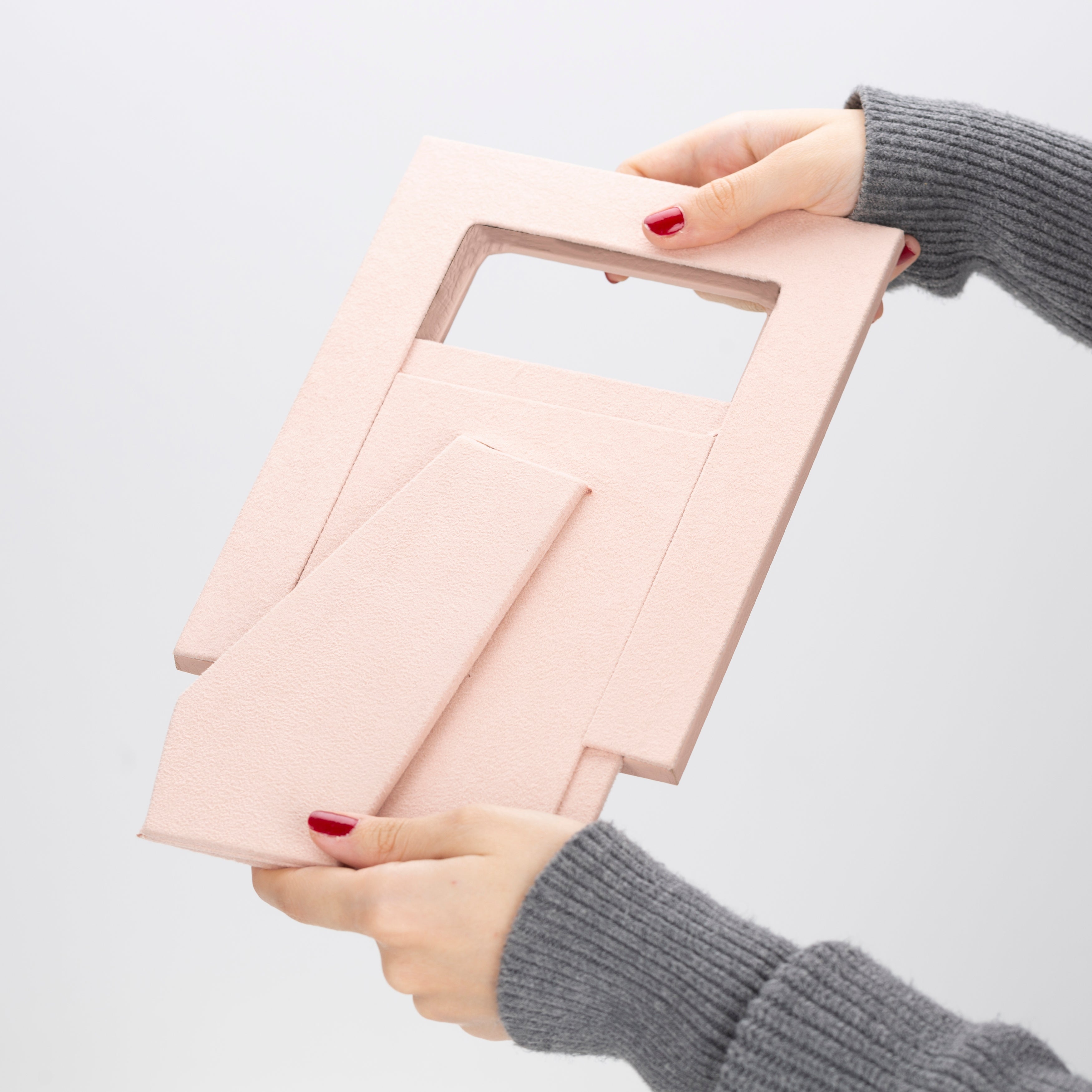 LuxeCraft Leather Photo Frame