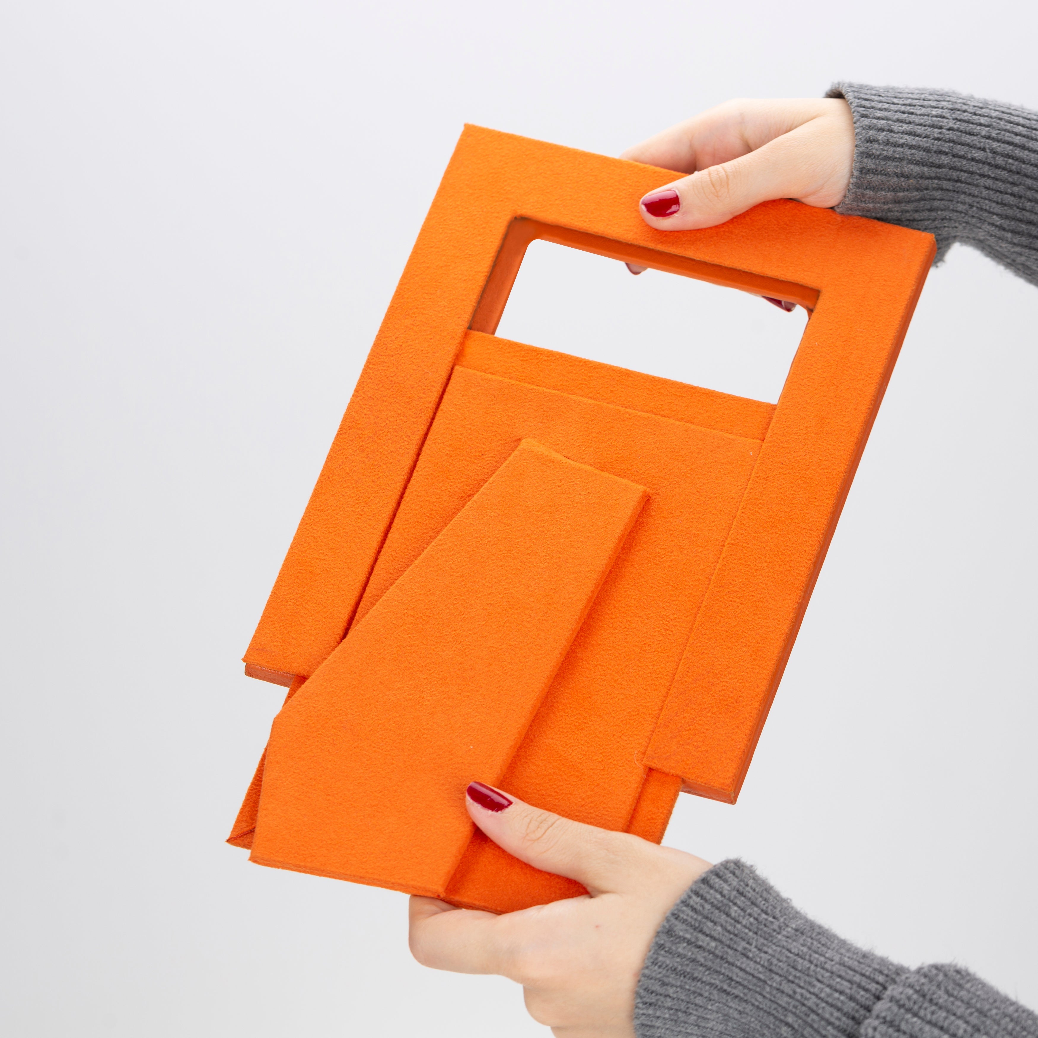 LuxeCraft Leather Photo Frame