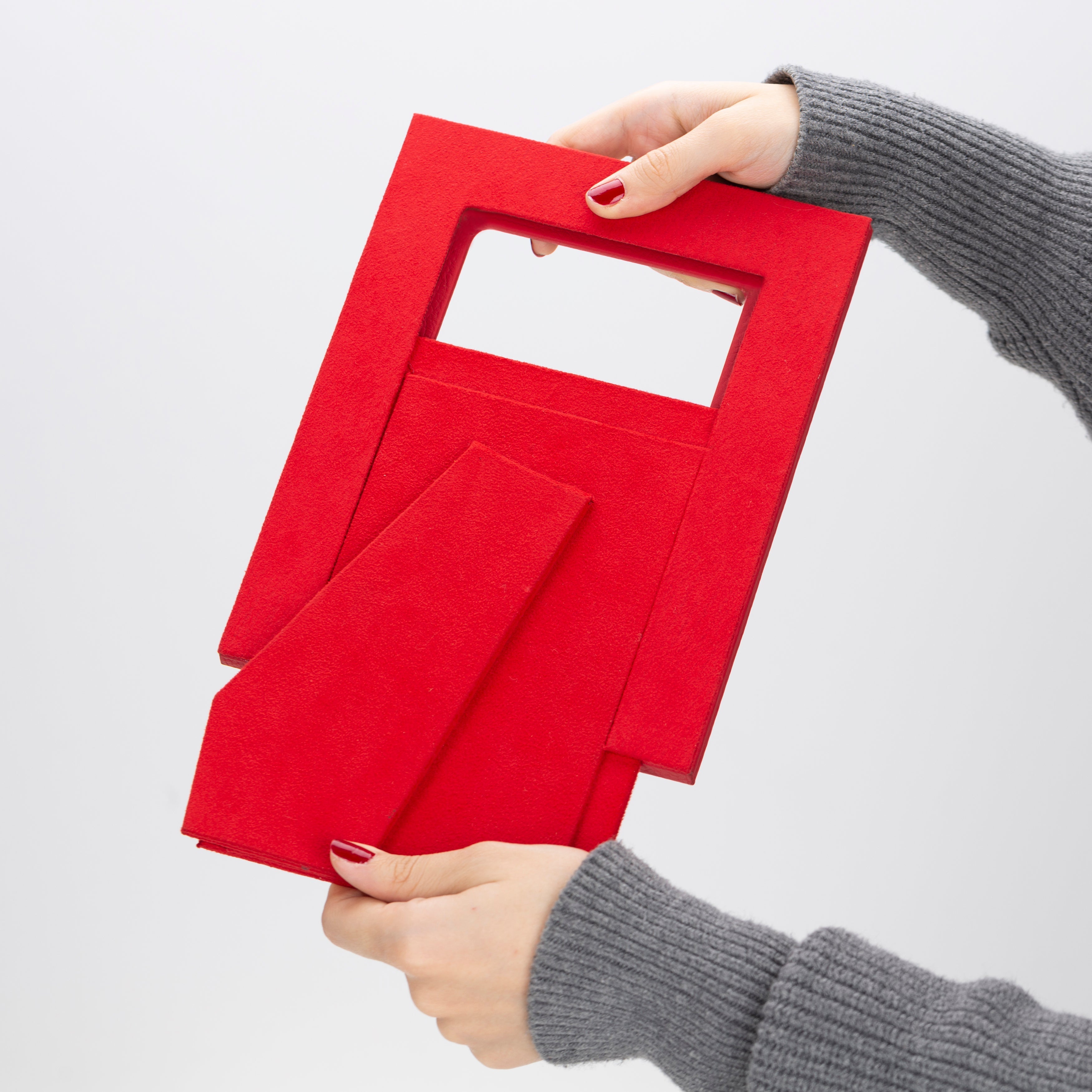 LuxeCraft Leather Photo Frame