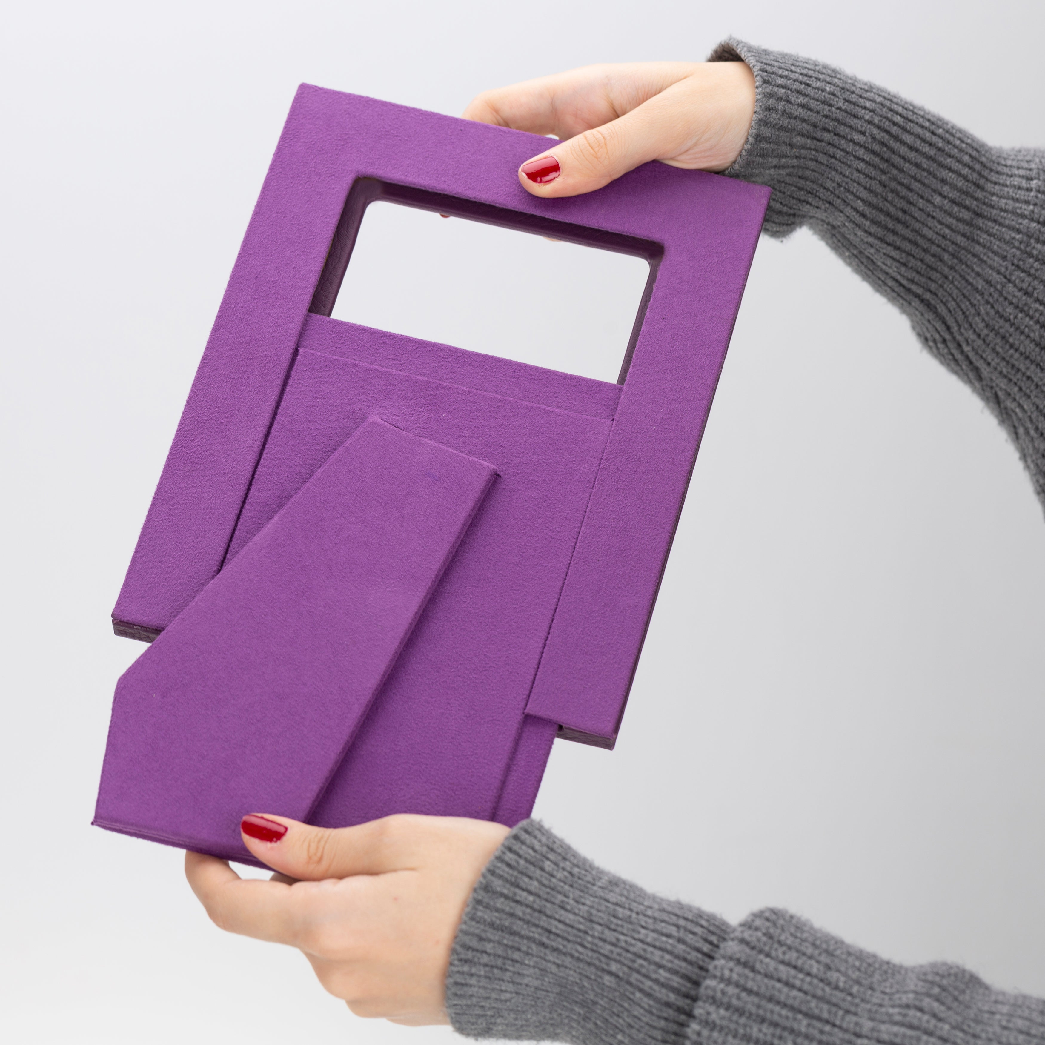 LuxeCraft Leather Photo Frame