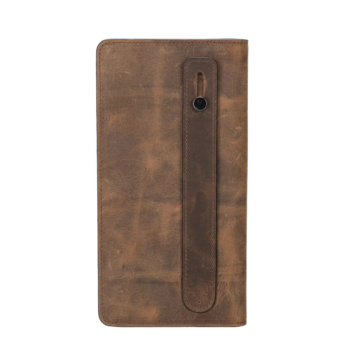 Women's Bifold Leather Wallet-Brown (Ascona)