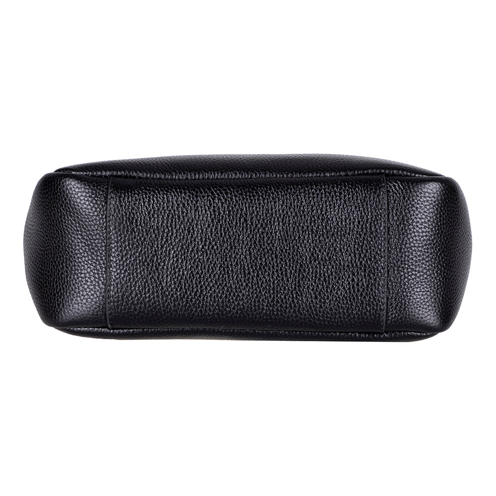 Azura Women's Leather Bag - Black