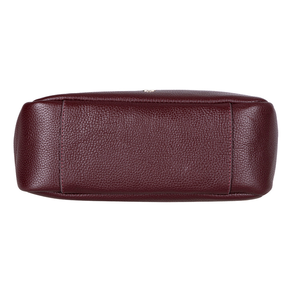 Azura Women's Leather Bag – Burgundy | O2 Leather