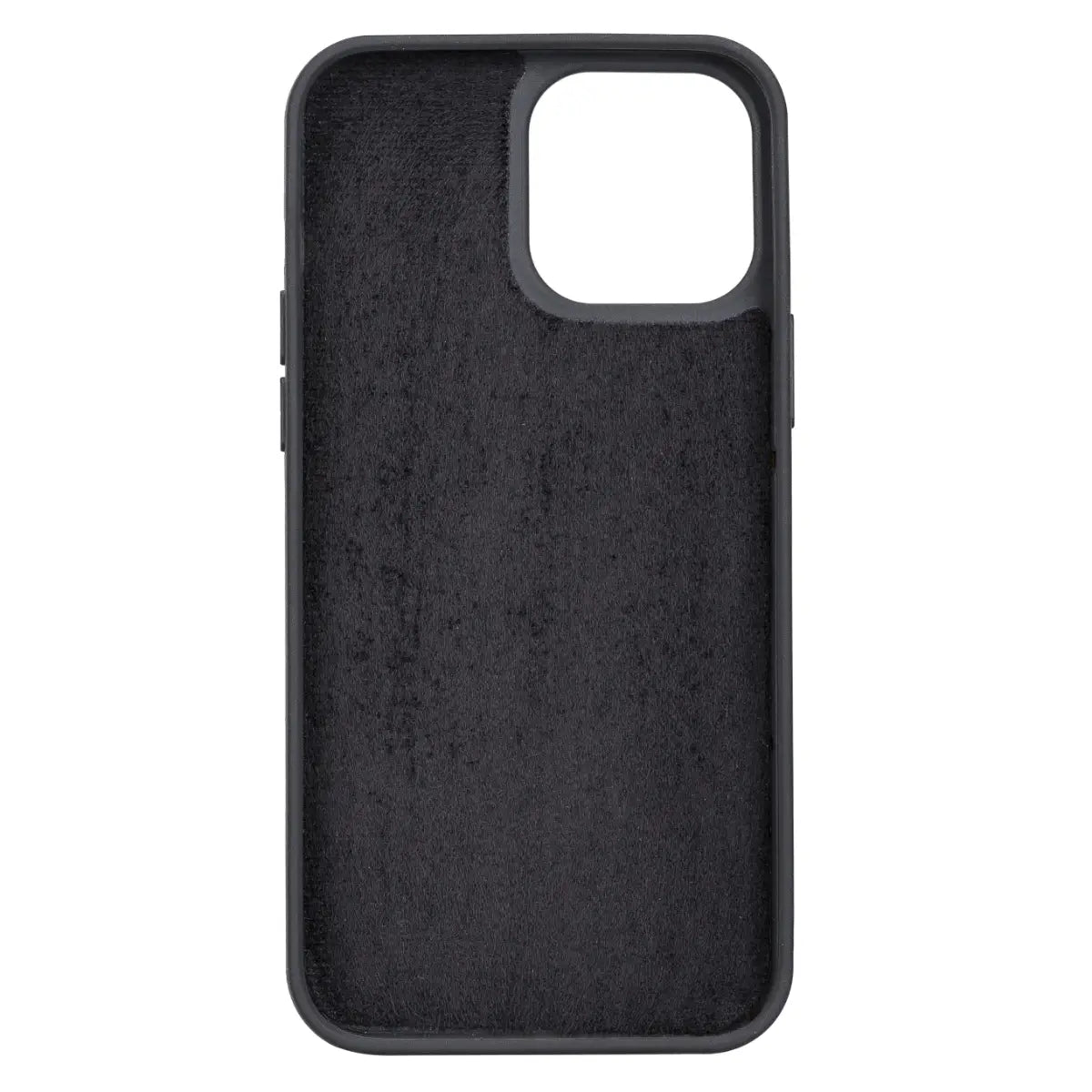 Black Leather Magnetic Case for iPhone 13 Pro Max
