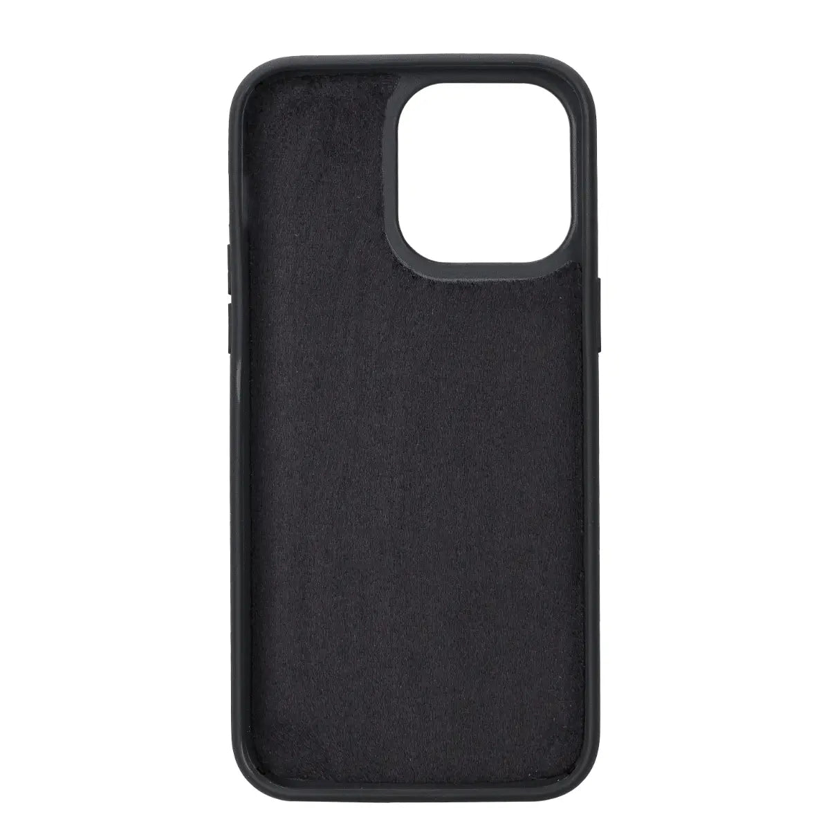 Black Leather Wallet Case for iPhone 14 Pro Max
