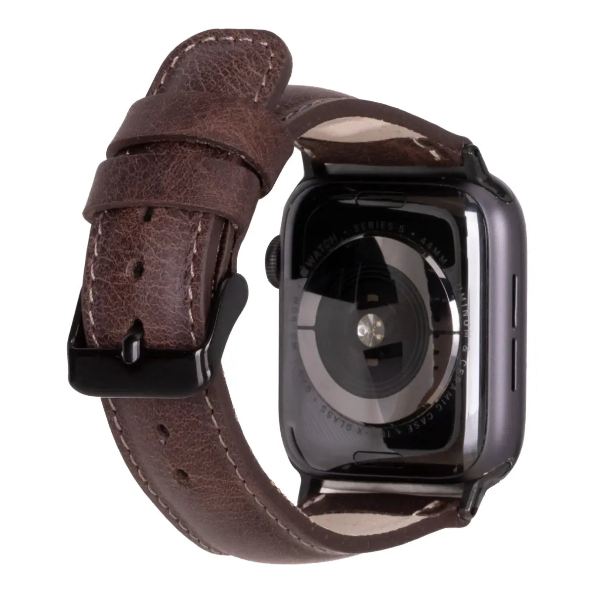 Brown Leather Classic Apple Watch Band