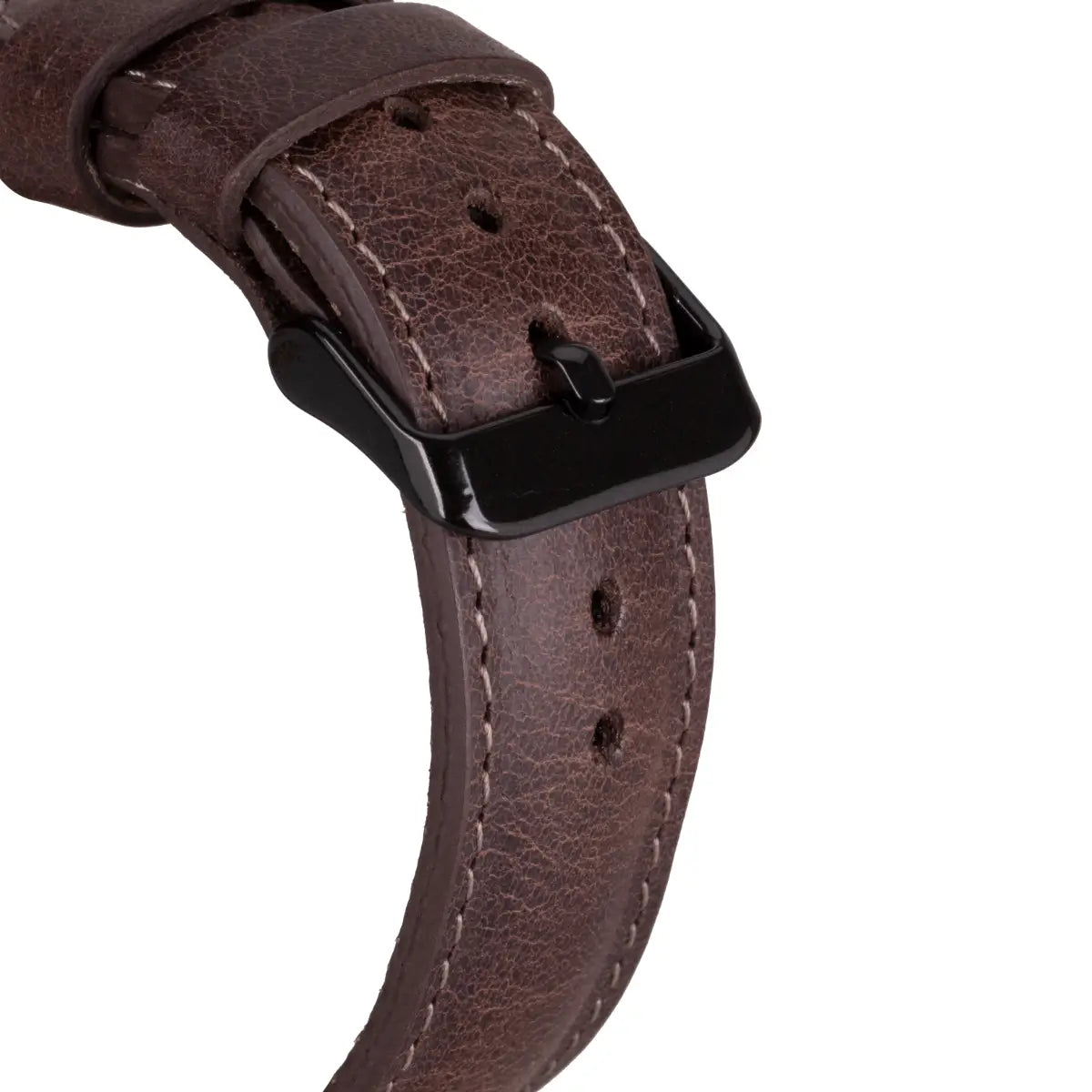 Brown Leather Classic Apple Watch Band