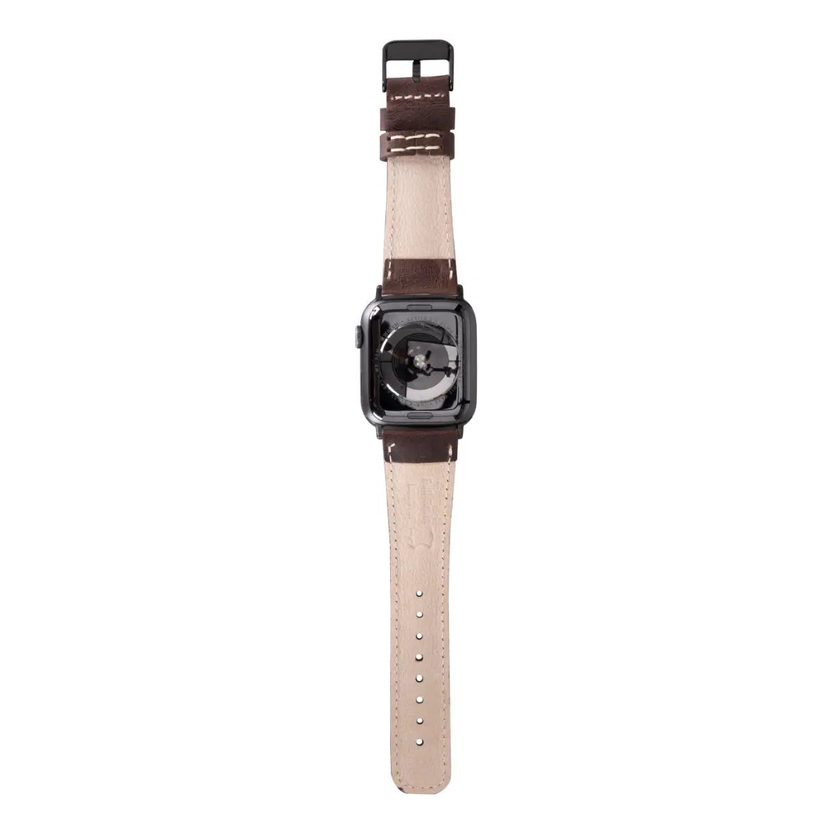 Brown Leather Classic Apple Watch Band