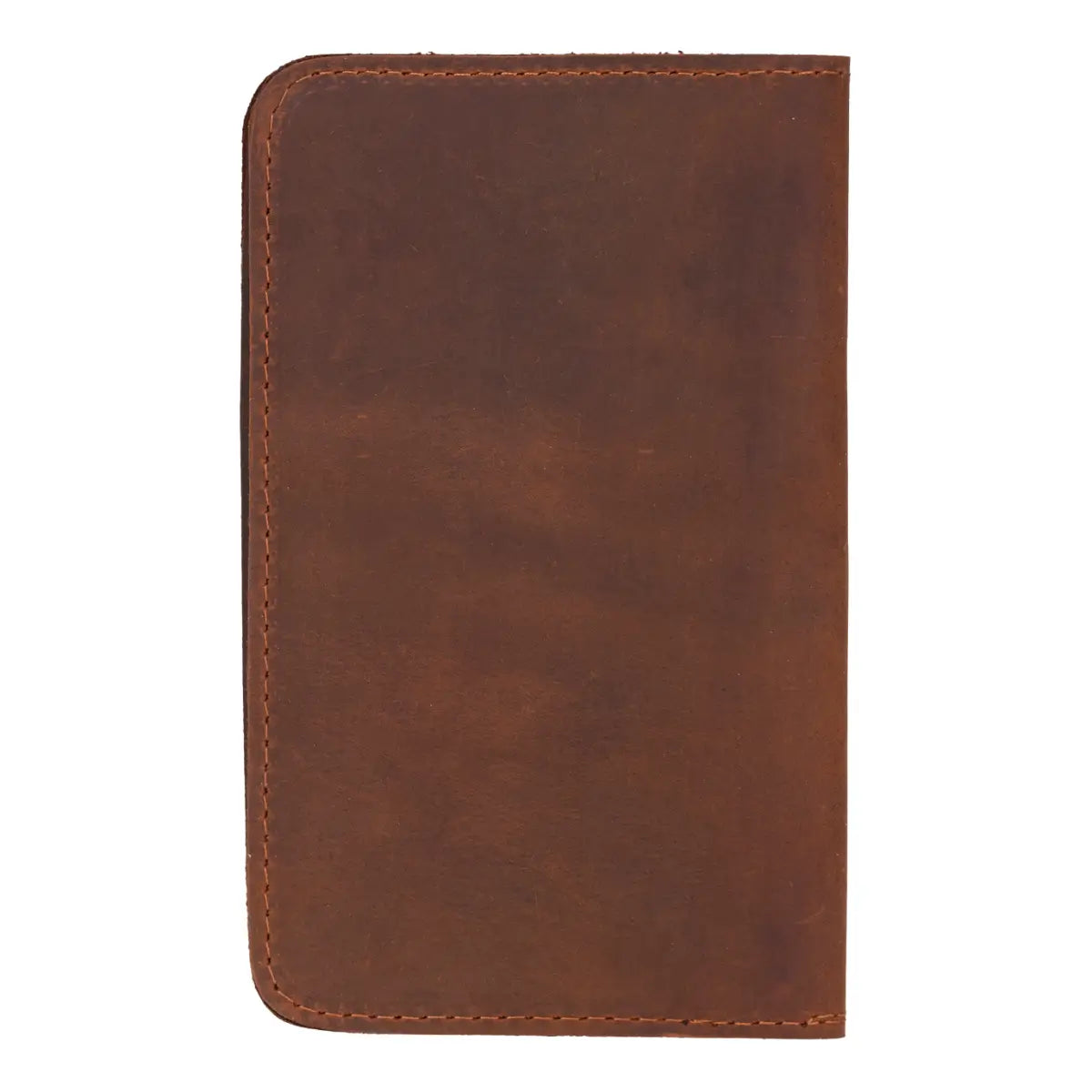 Brown Leather Passport Holder