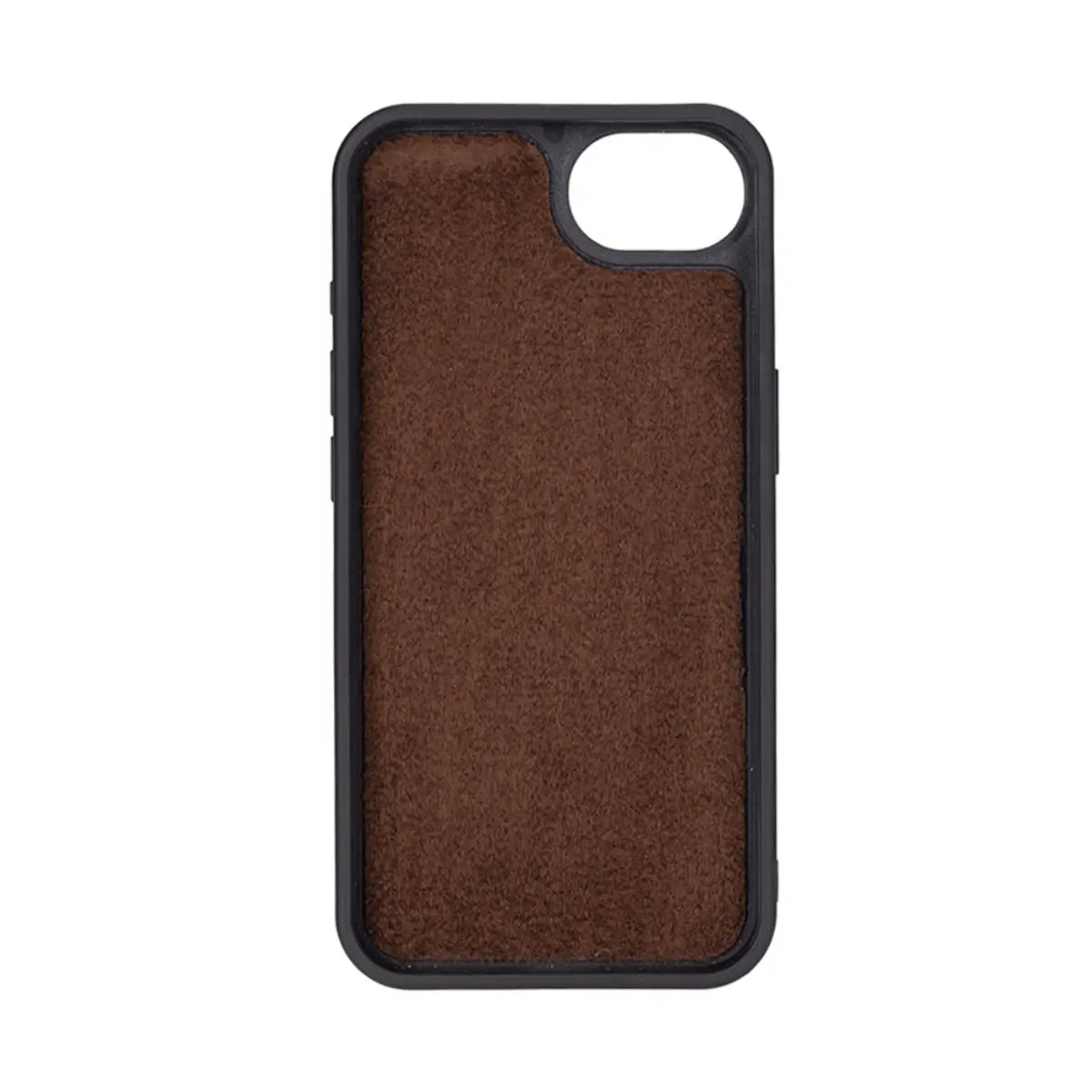 Brown Leather Wallet Case for iPhone 16e – O2 Leather