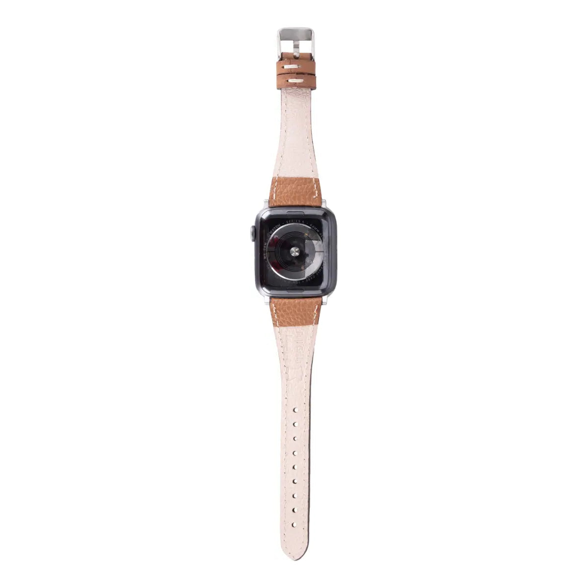 Brown Togo Leather Women's Apple Watch Band