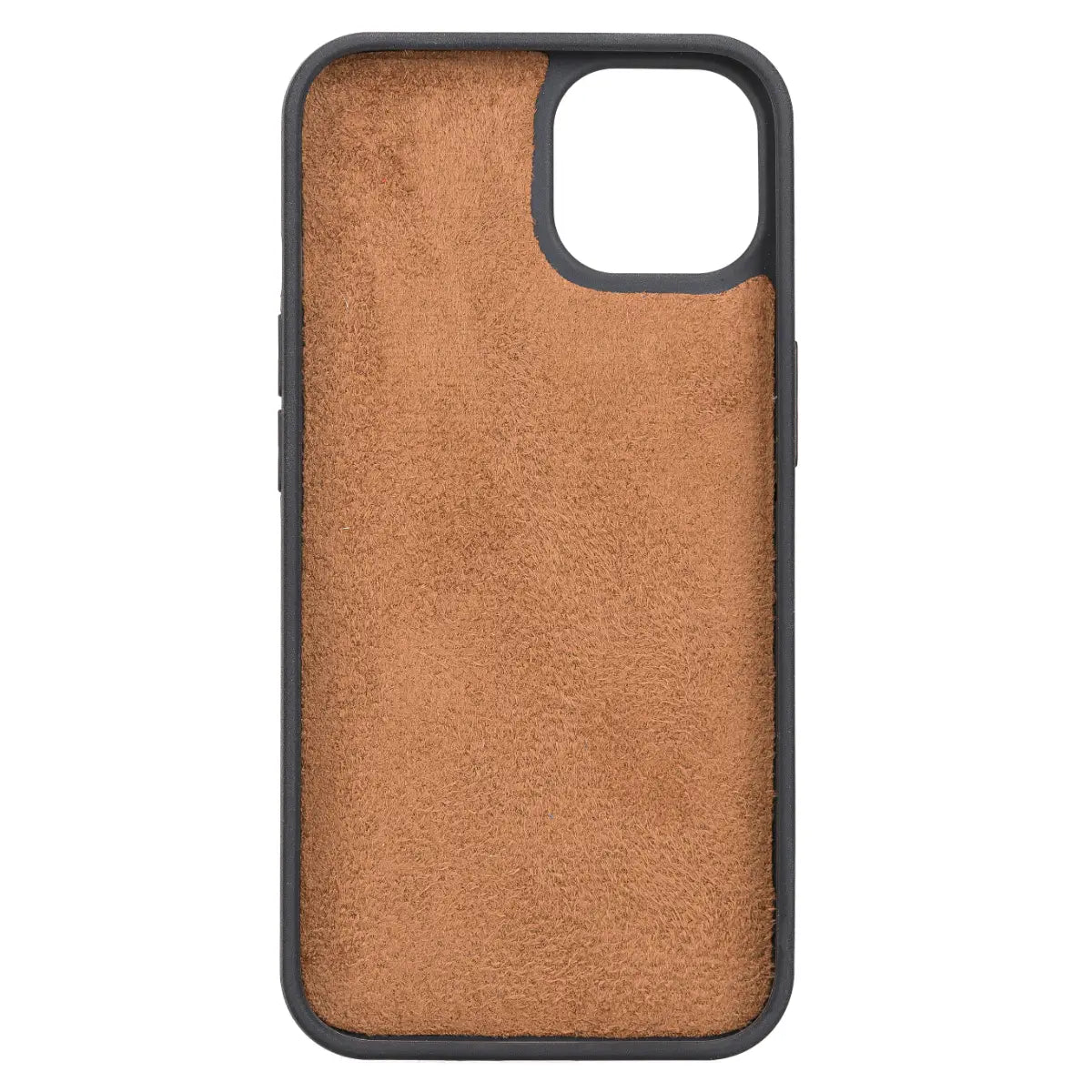 Burnished Tan Leather Wallet Case for iPhone 13