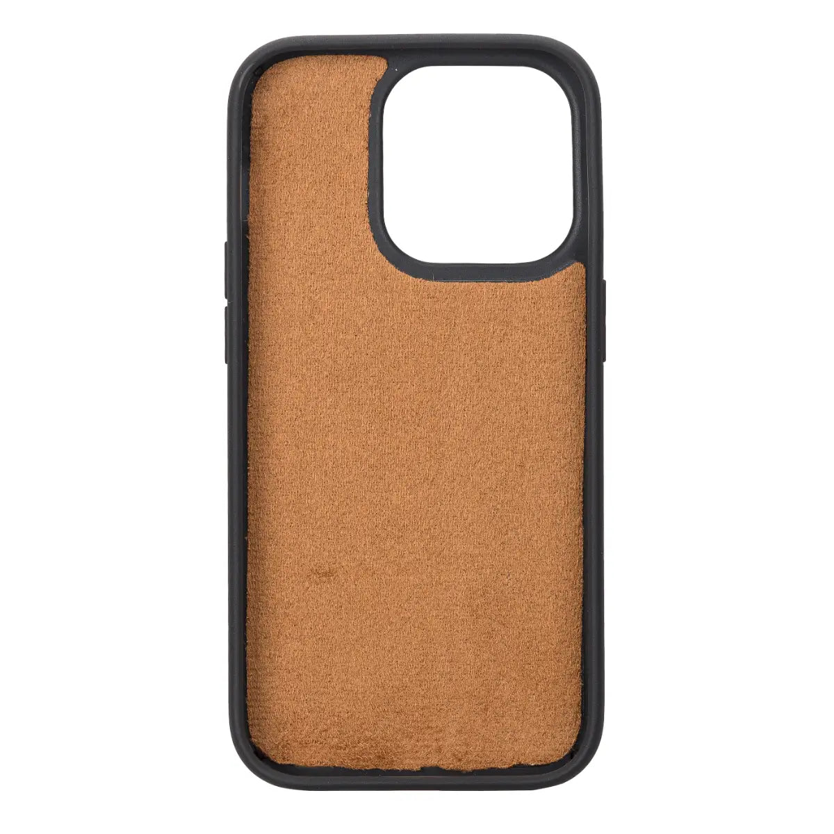 Burnished Tan Leather Wallet Case for iPhone 14 Pro