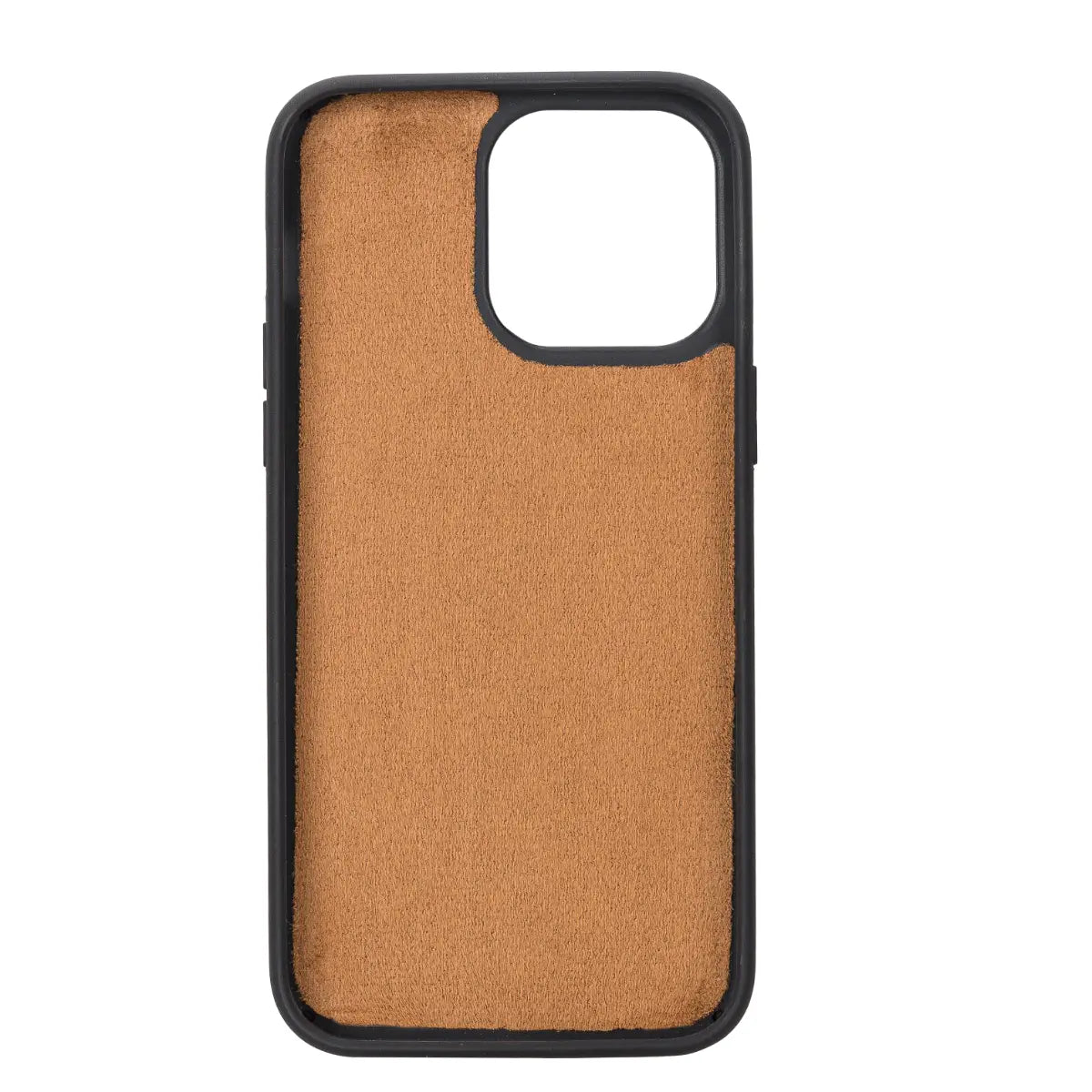 Burnished Tan Leather Wallet Case for iPhone 14 Pro Max
