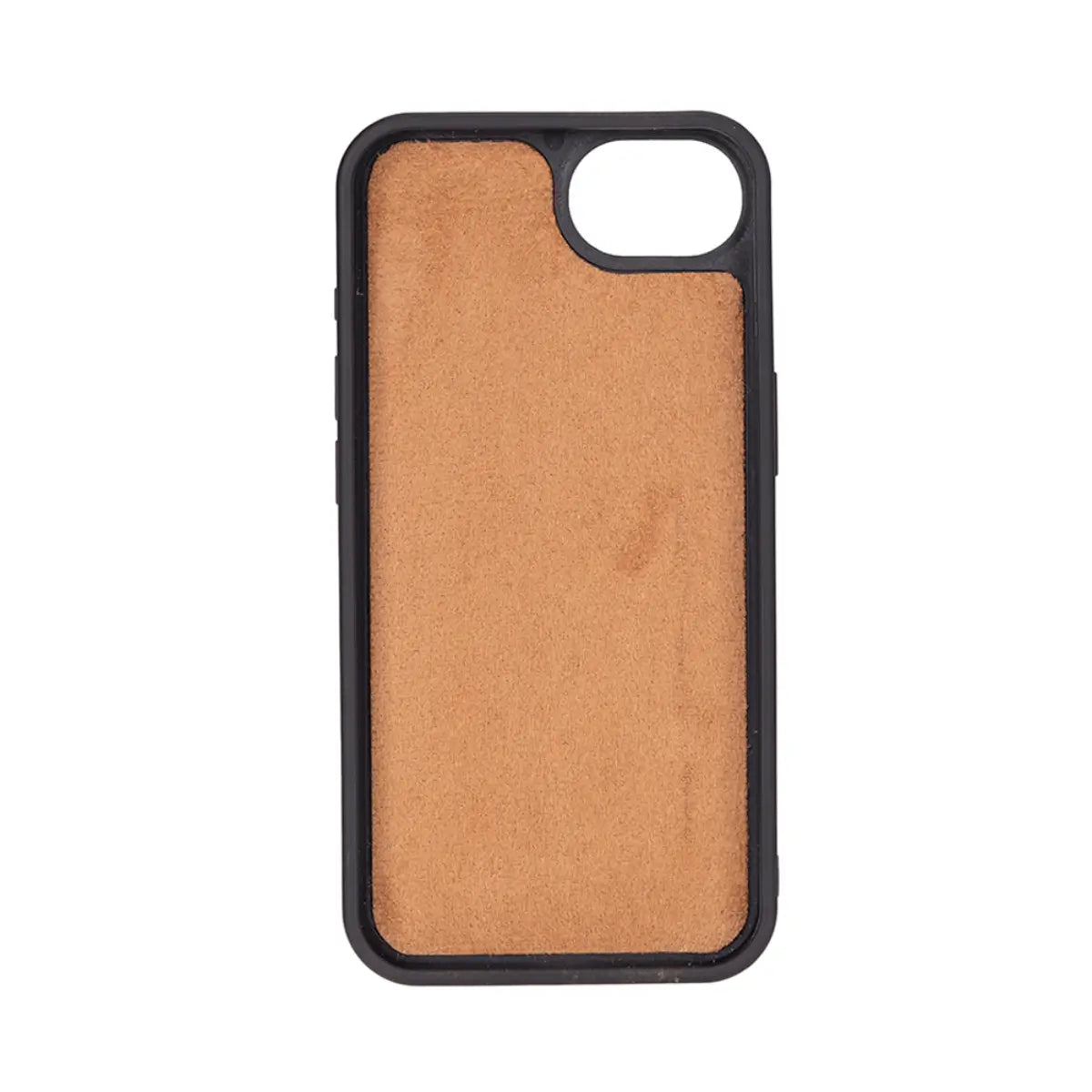 Burnished Tan Leather Wallet Case for iPhone 16e – O2 Leather
