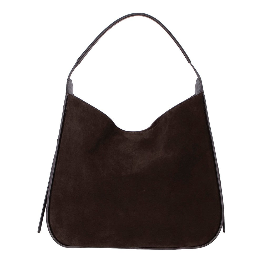 Carina Suede Leather Women's Bag Brown