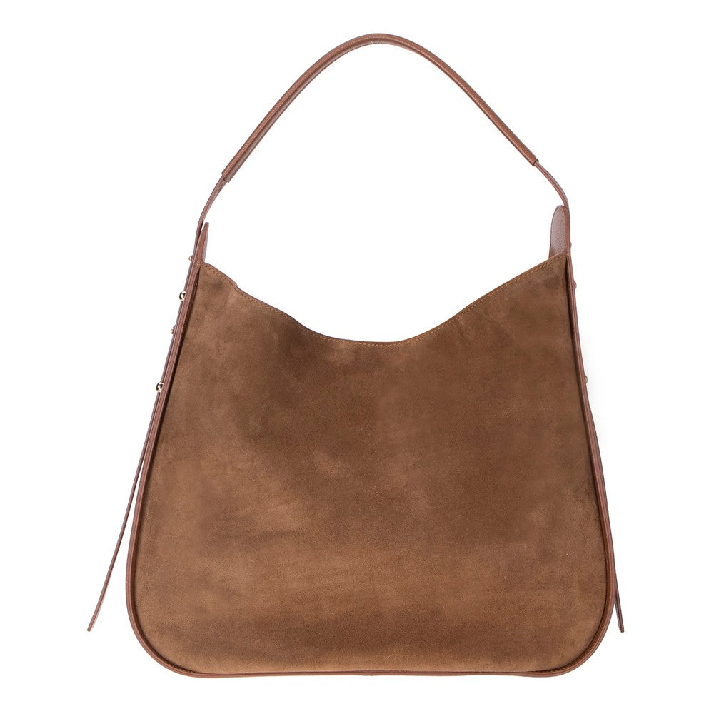 Carina Suede Leather Women's Bag Tan